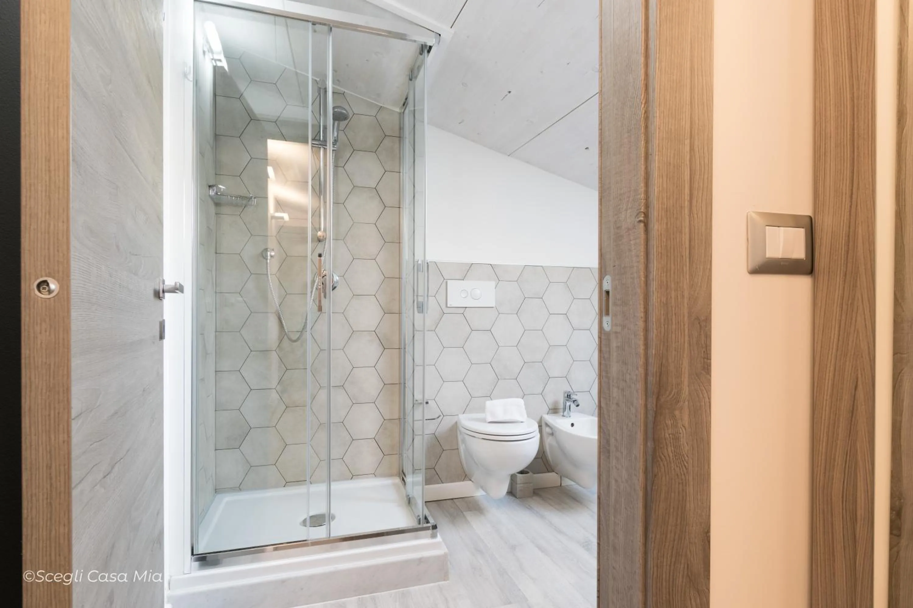 Bathroom in Ottocento Guest House