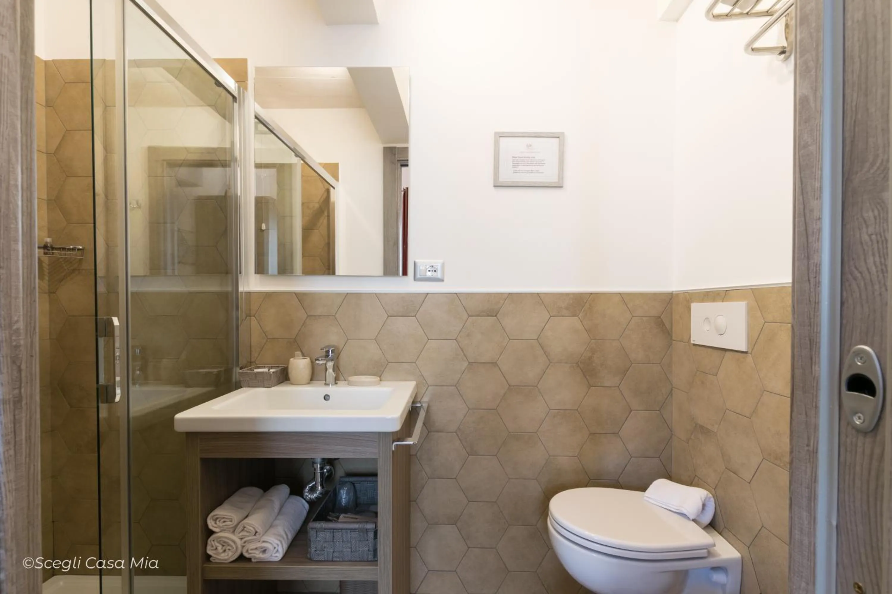 Bathroom in Ottocento Guest House