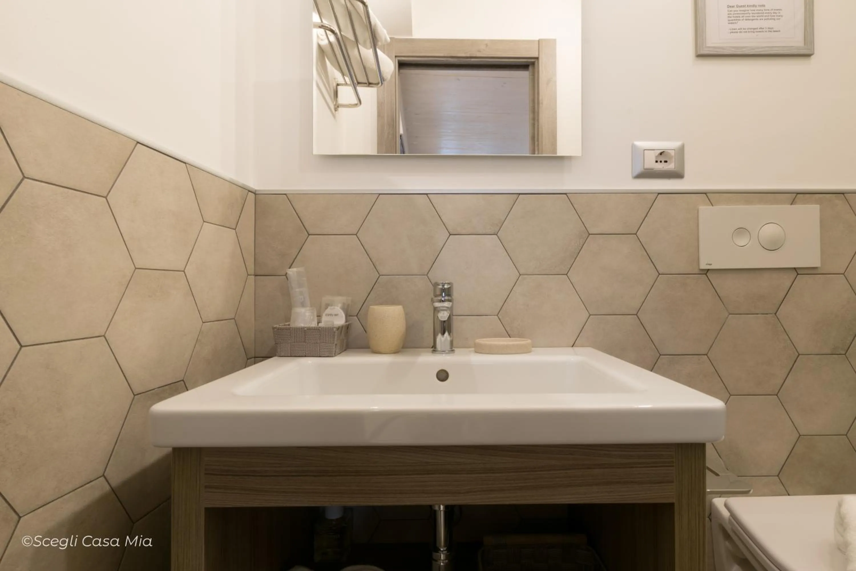 Bathroom in Ottocento Guest House