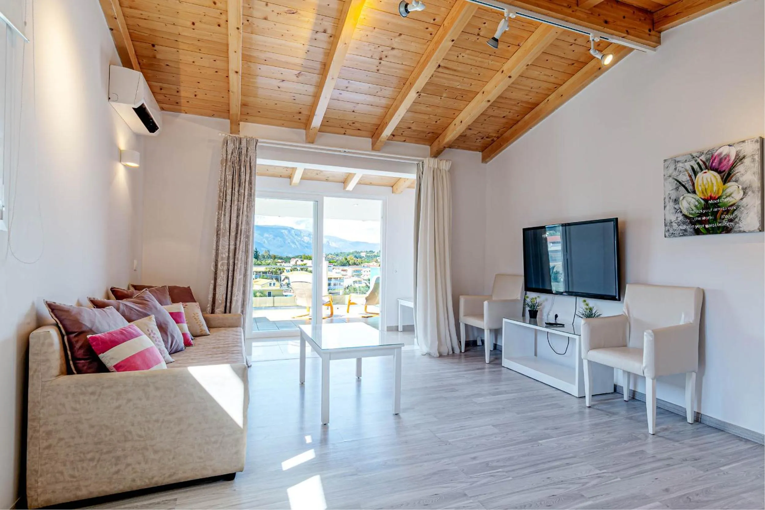 View (from property/room) in Palapart Gikas Gouvia