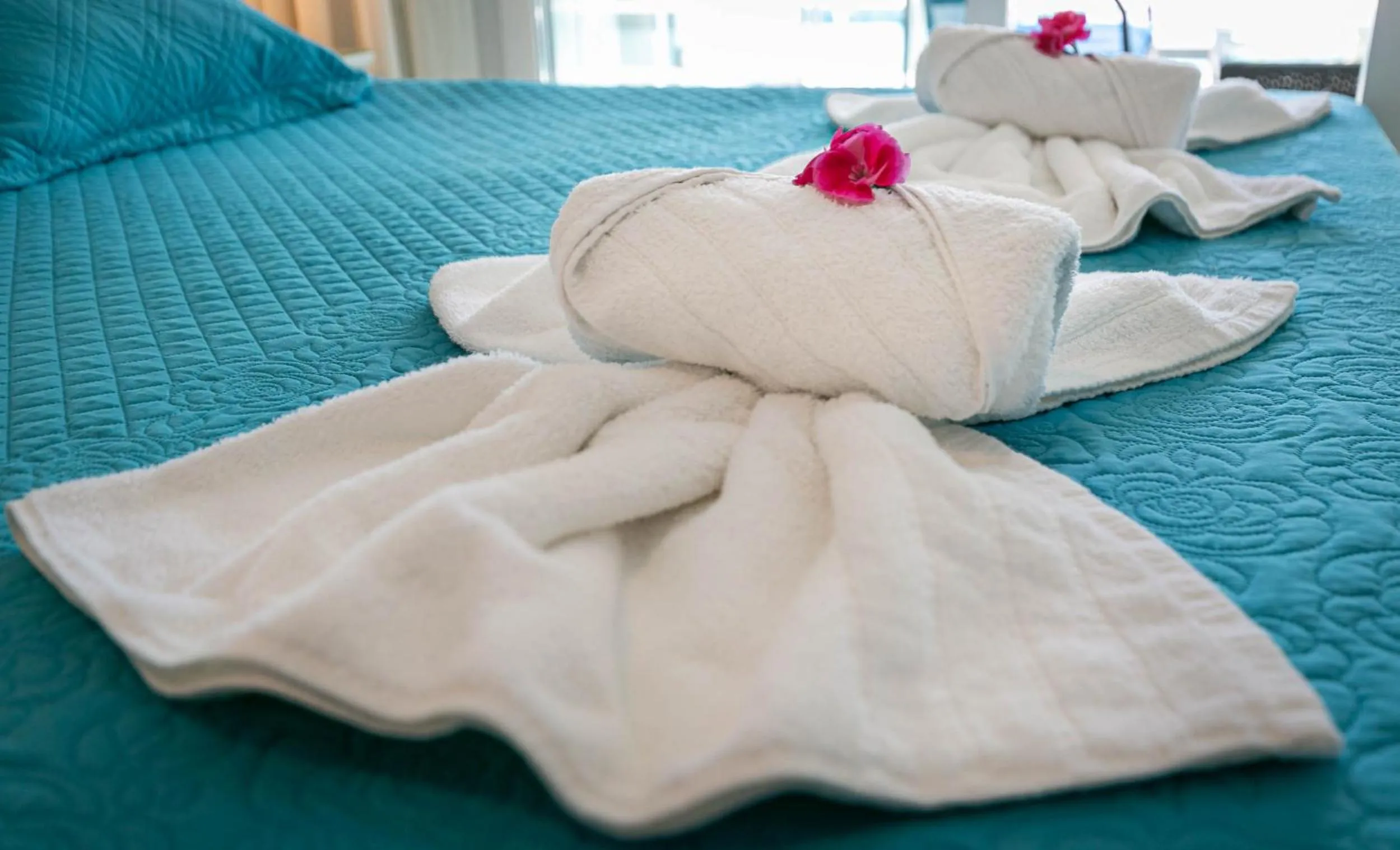 Bed in Palapart Gikas Gouvia