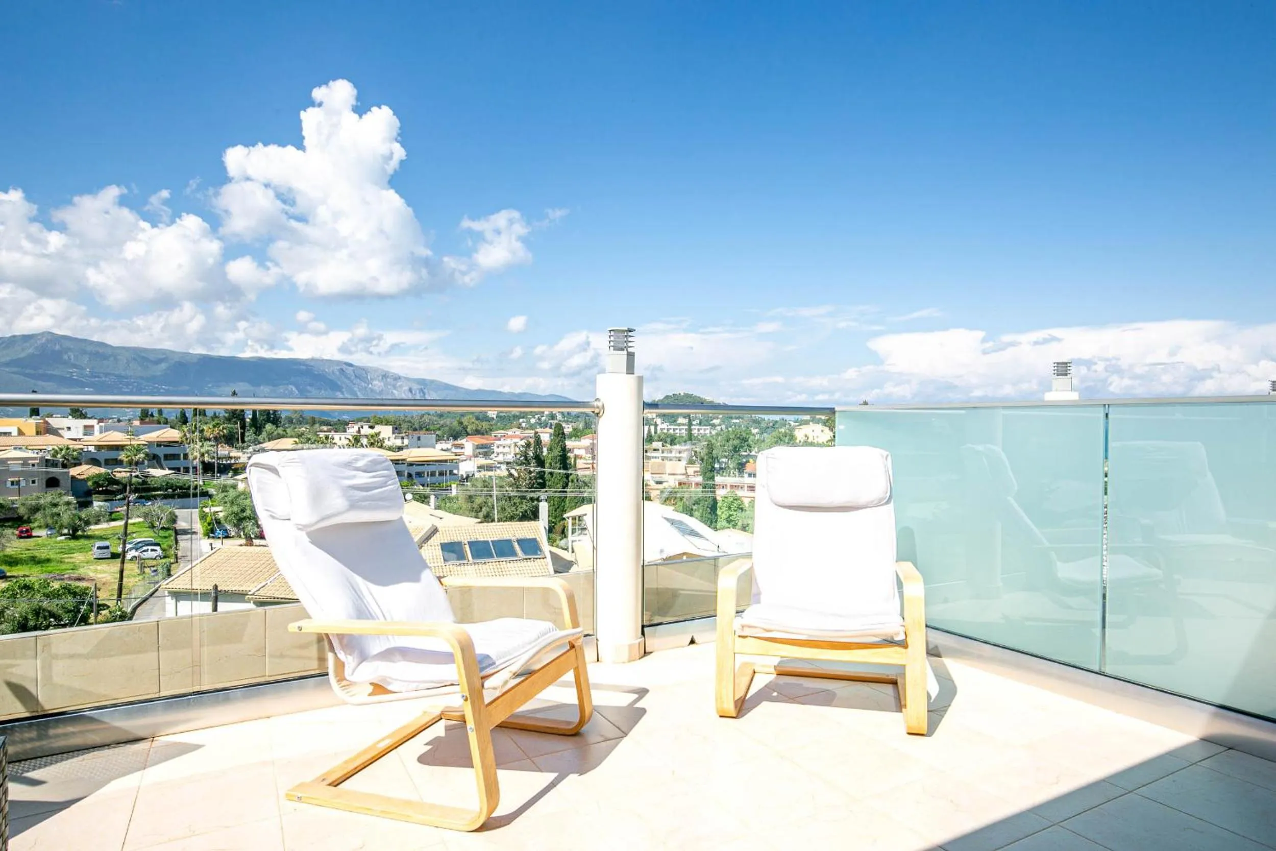 View (from property/room) in Palapart Gikas Gouvia