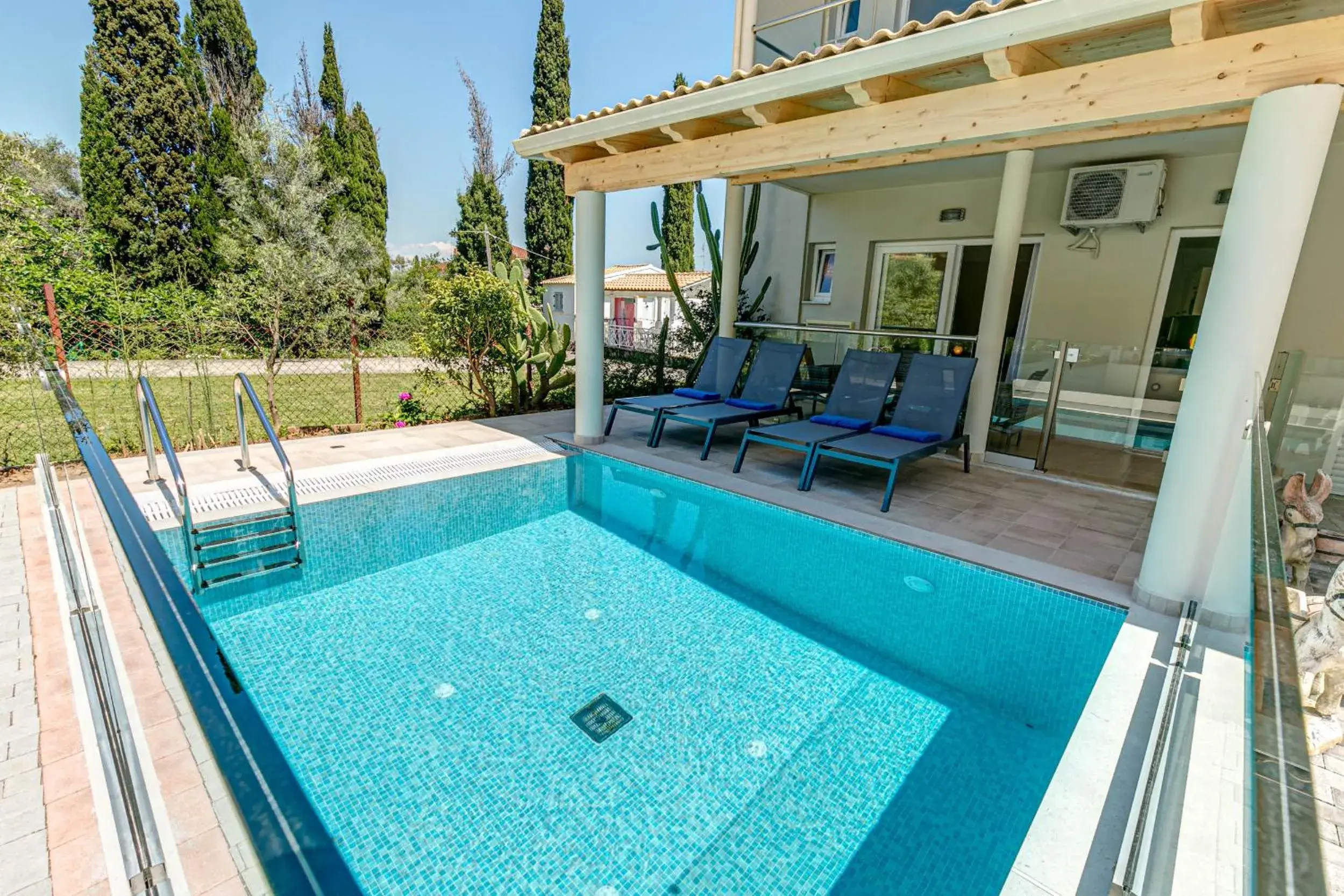 Studio with Pool View in Palapart Gikas Gouvia Studio with Pool View in Palapart Gikas Gouvia