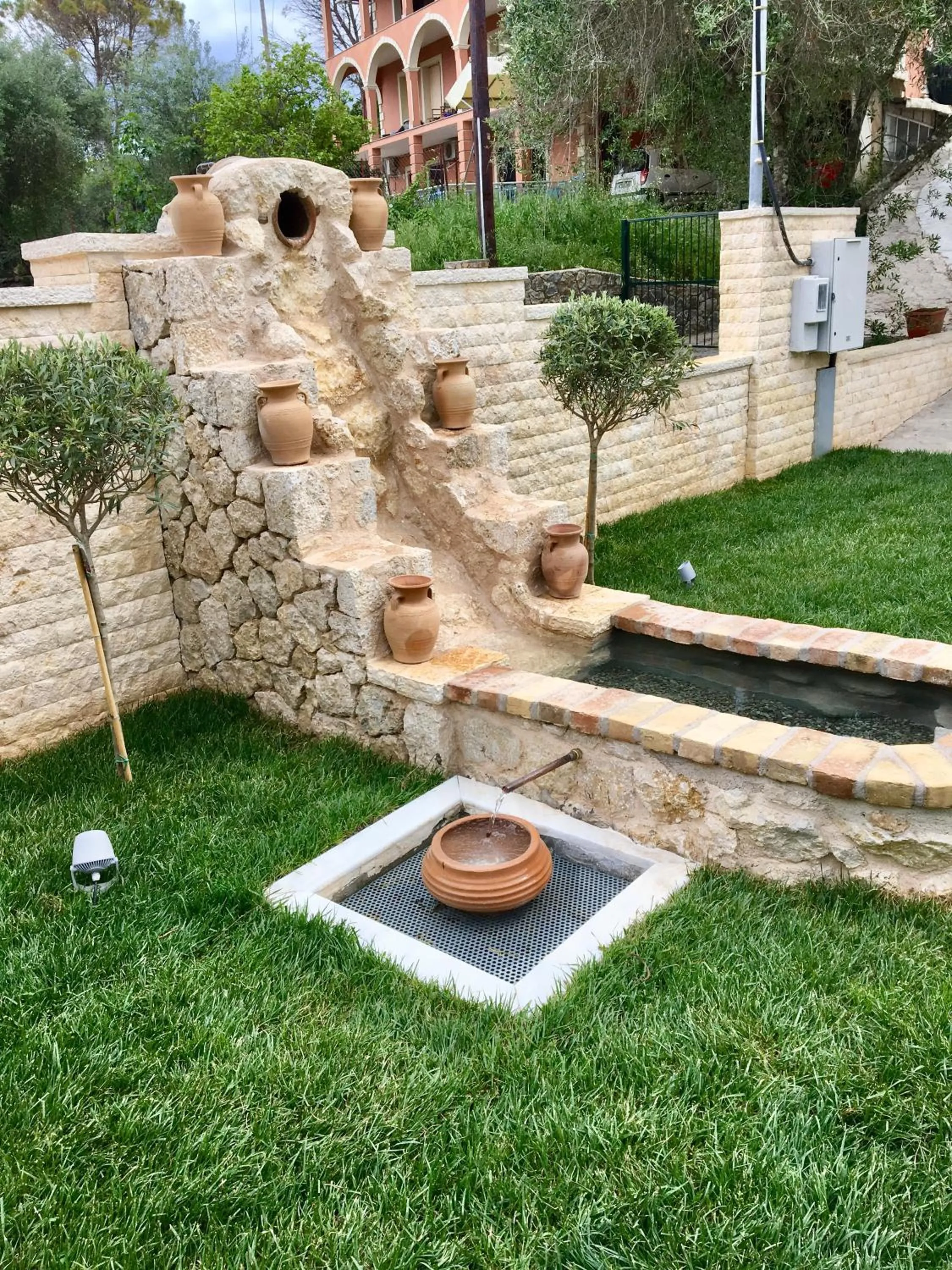 Garden in Palapart Gikas Gouvia