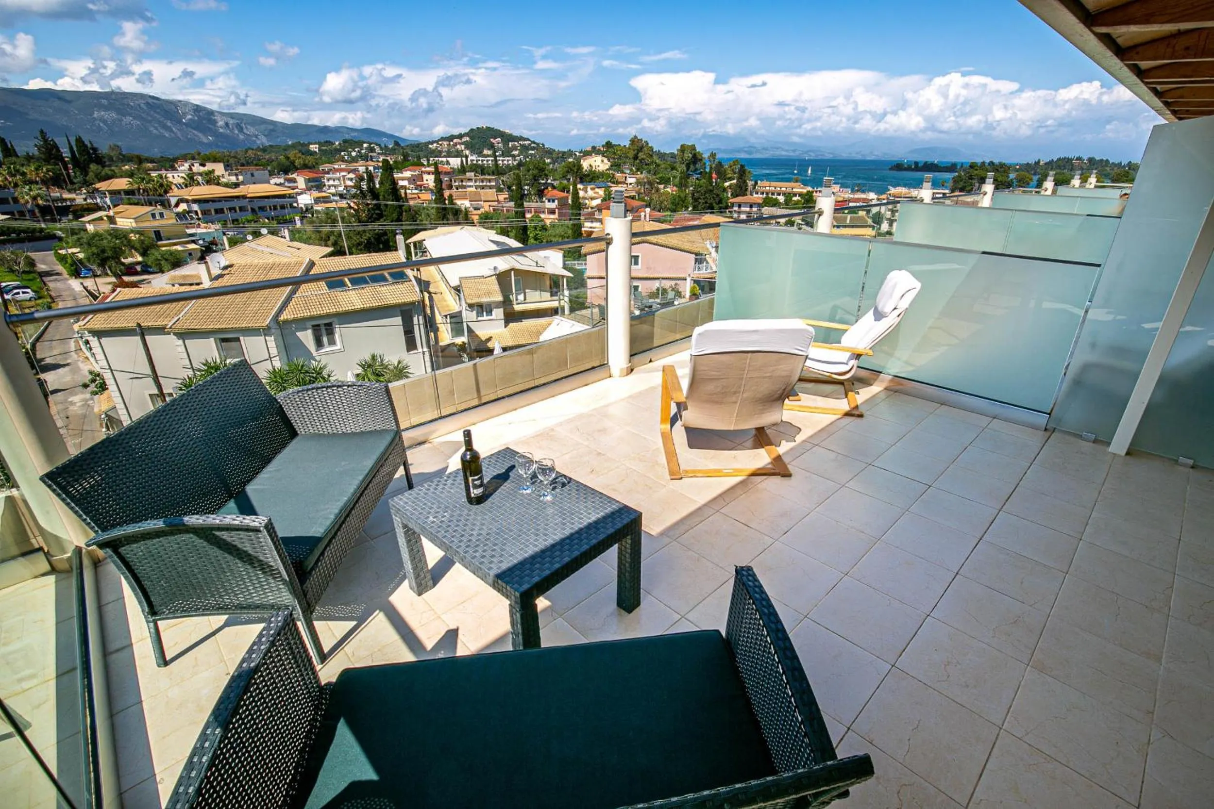 View (from property/room) in Palapart Gikas Gouvia