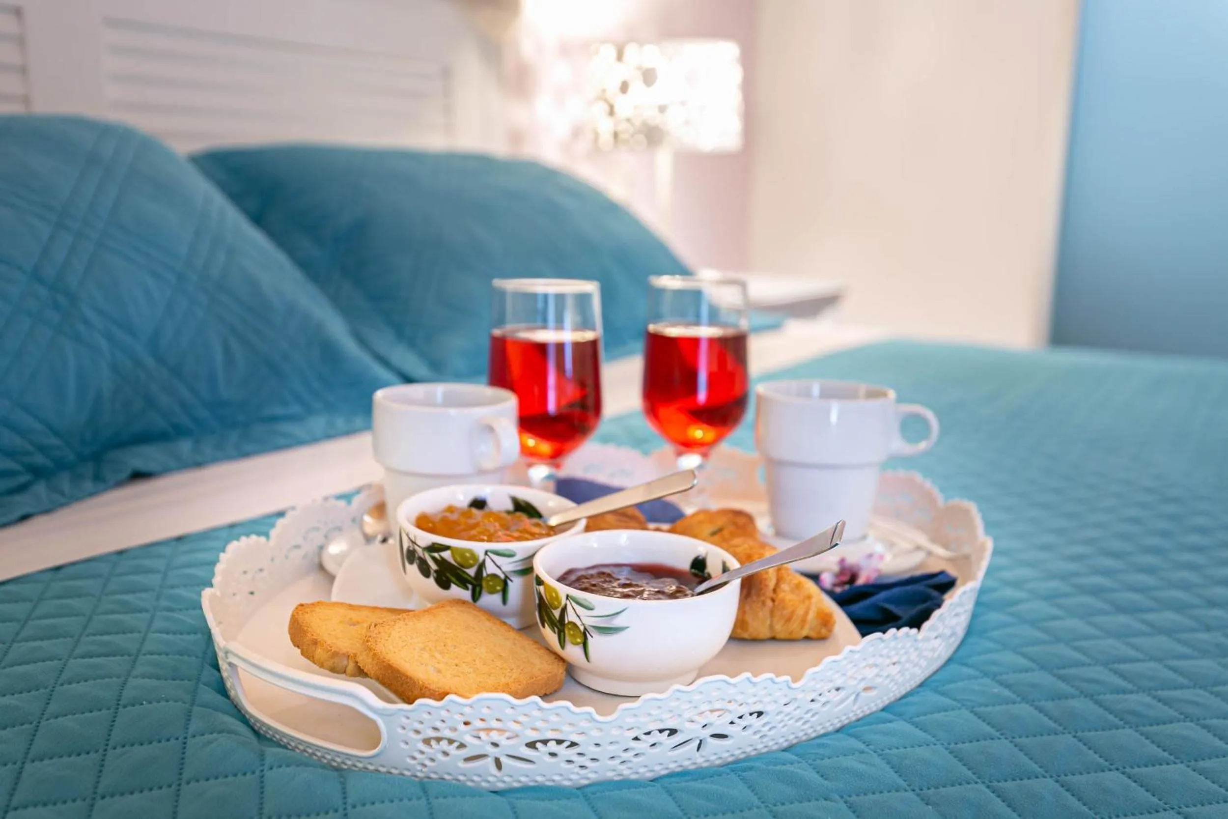 Bedroom in Palapart Gikas Gouvia