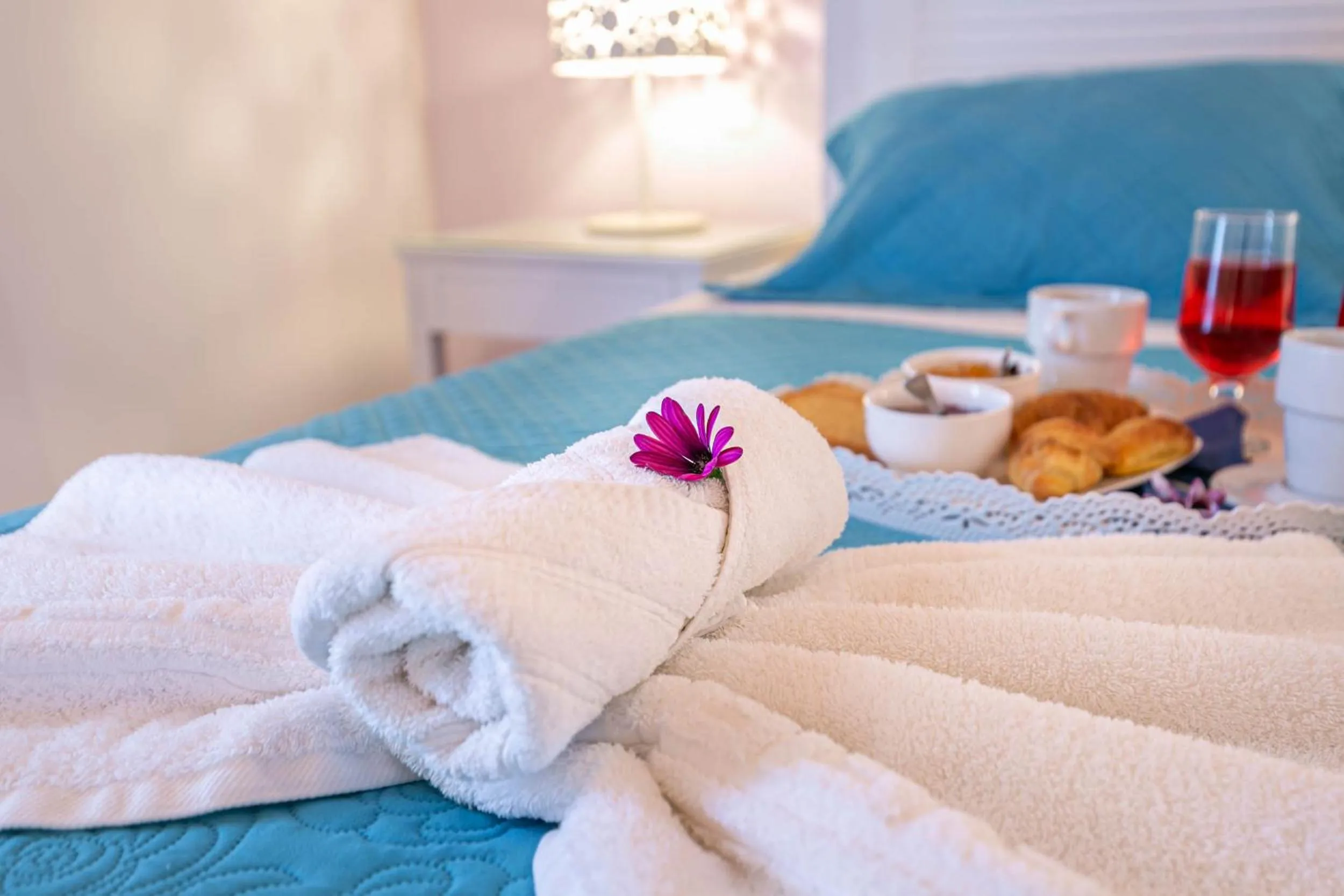 Bedroom, Bed in Palapart Gikas Gouvia