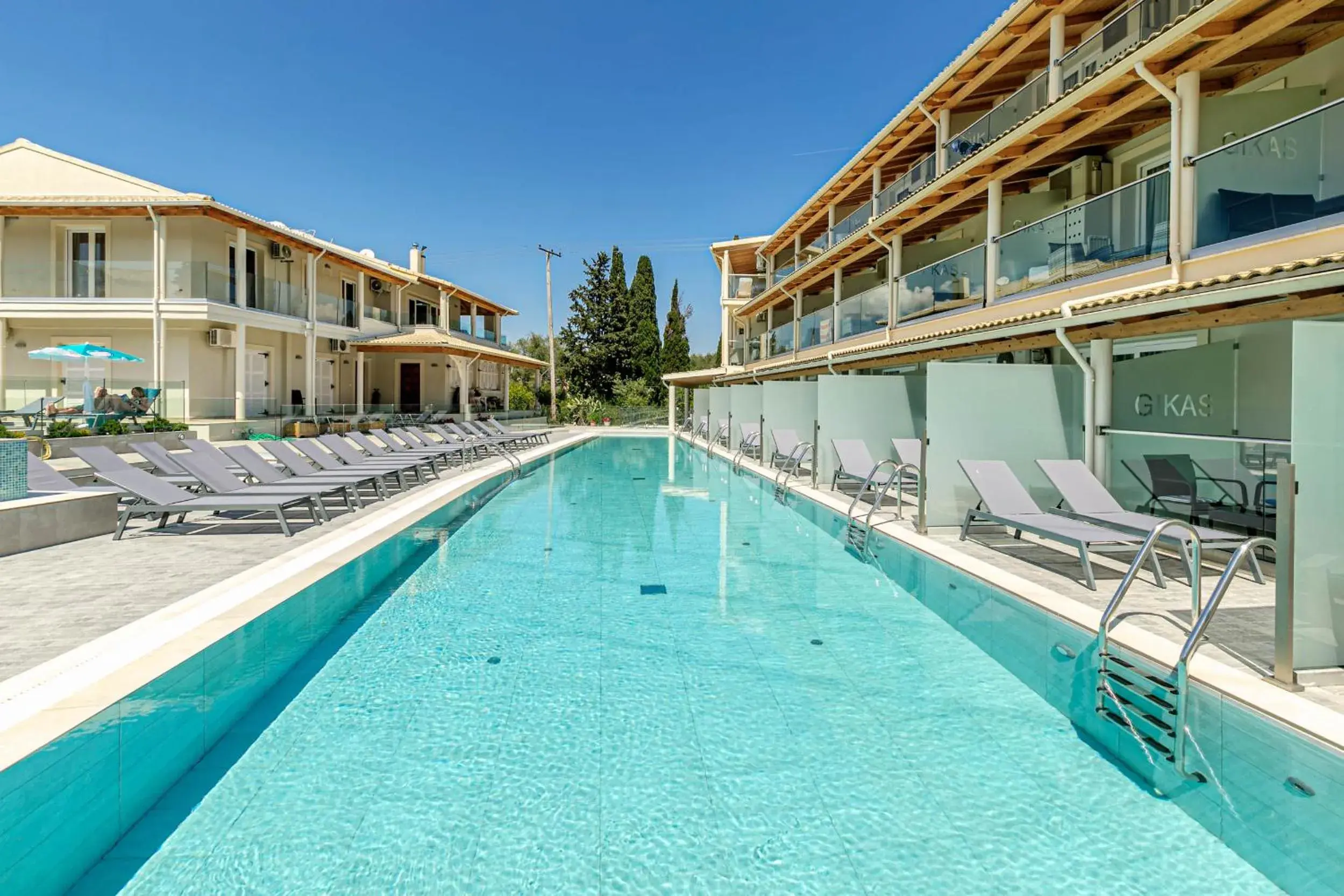 Comfort Junior Suite in Palapart Gikas Gouvia Comfort Junior Suite in Palapart Gikas Gouvia