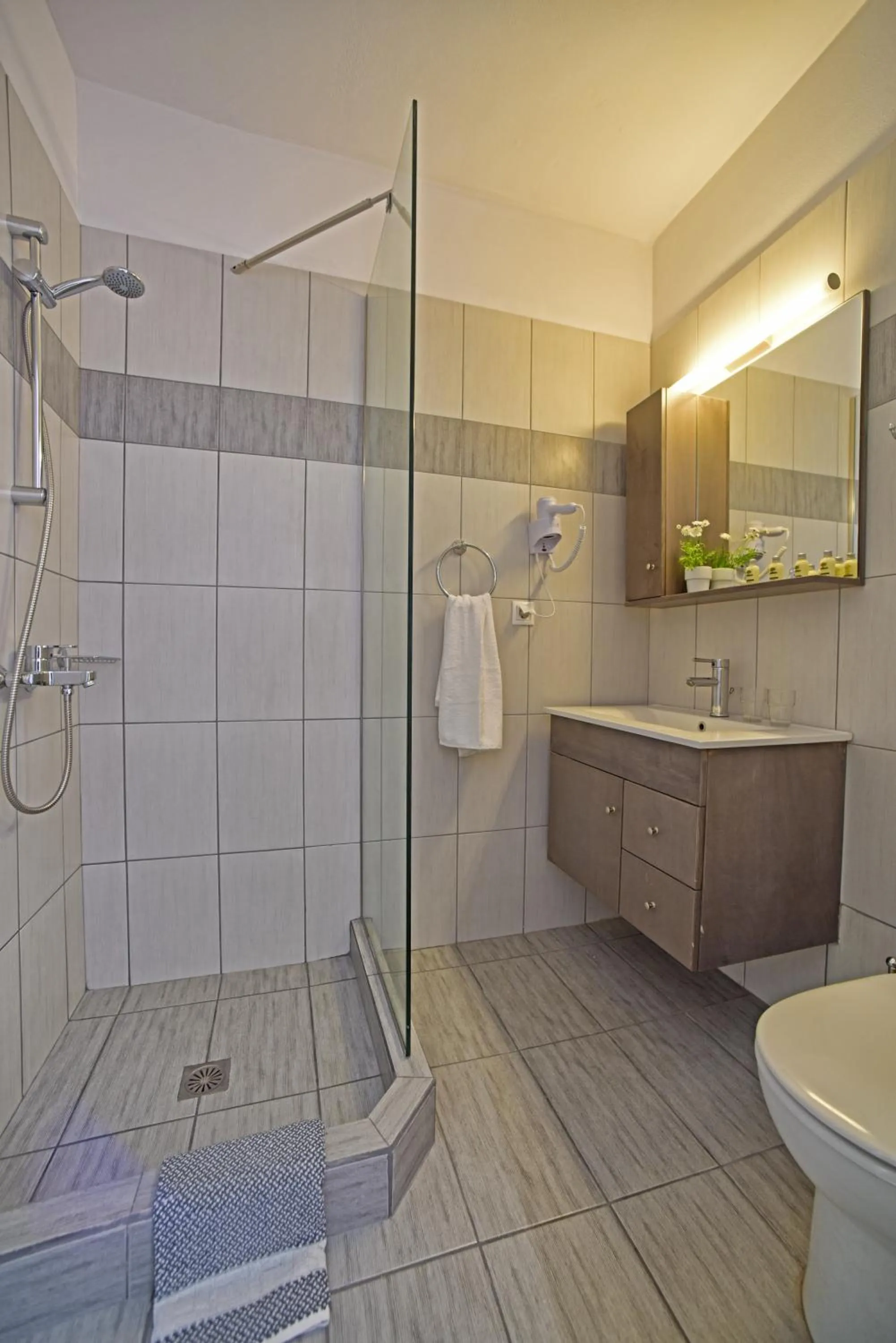 Comfort Room with Direct Pool Access in Palapart Gikas Gouvia