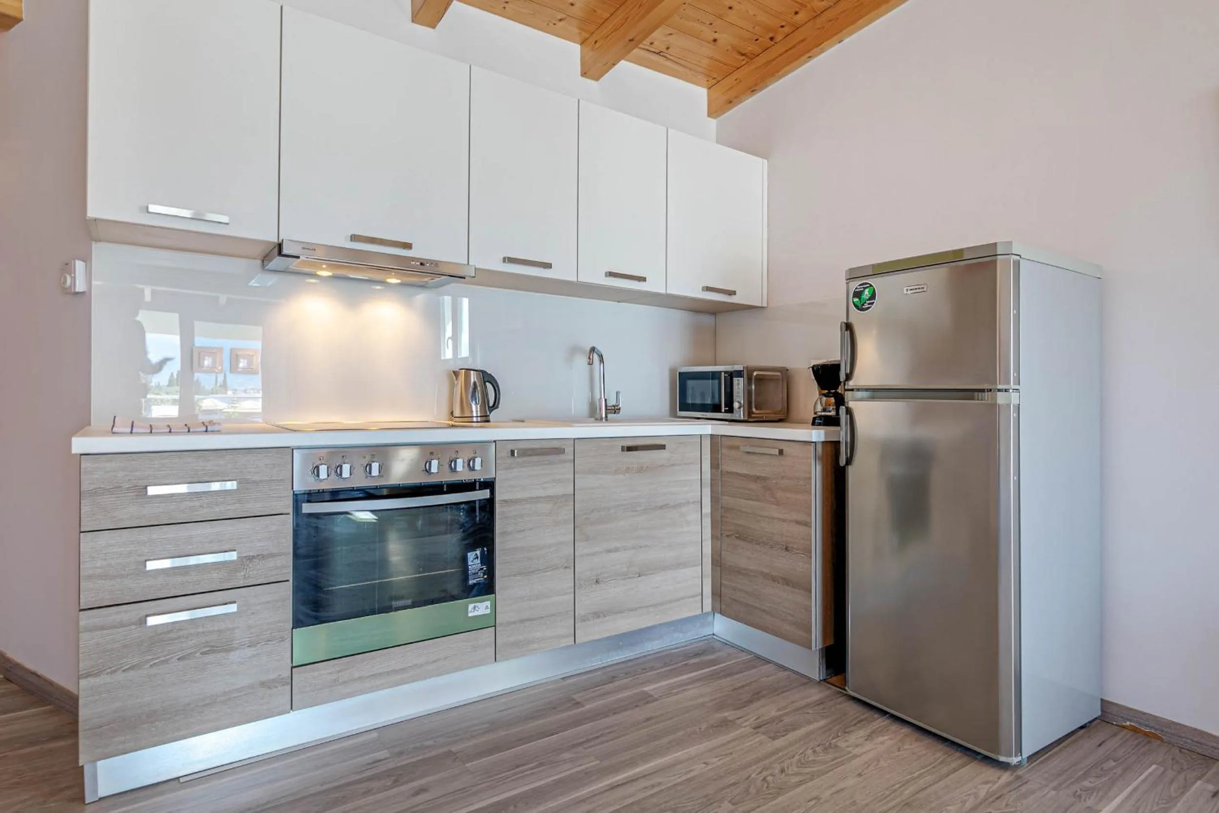 kitchen in Palapart Gikas Gouvia