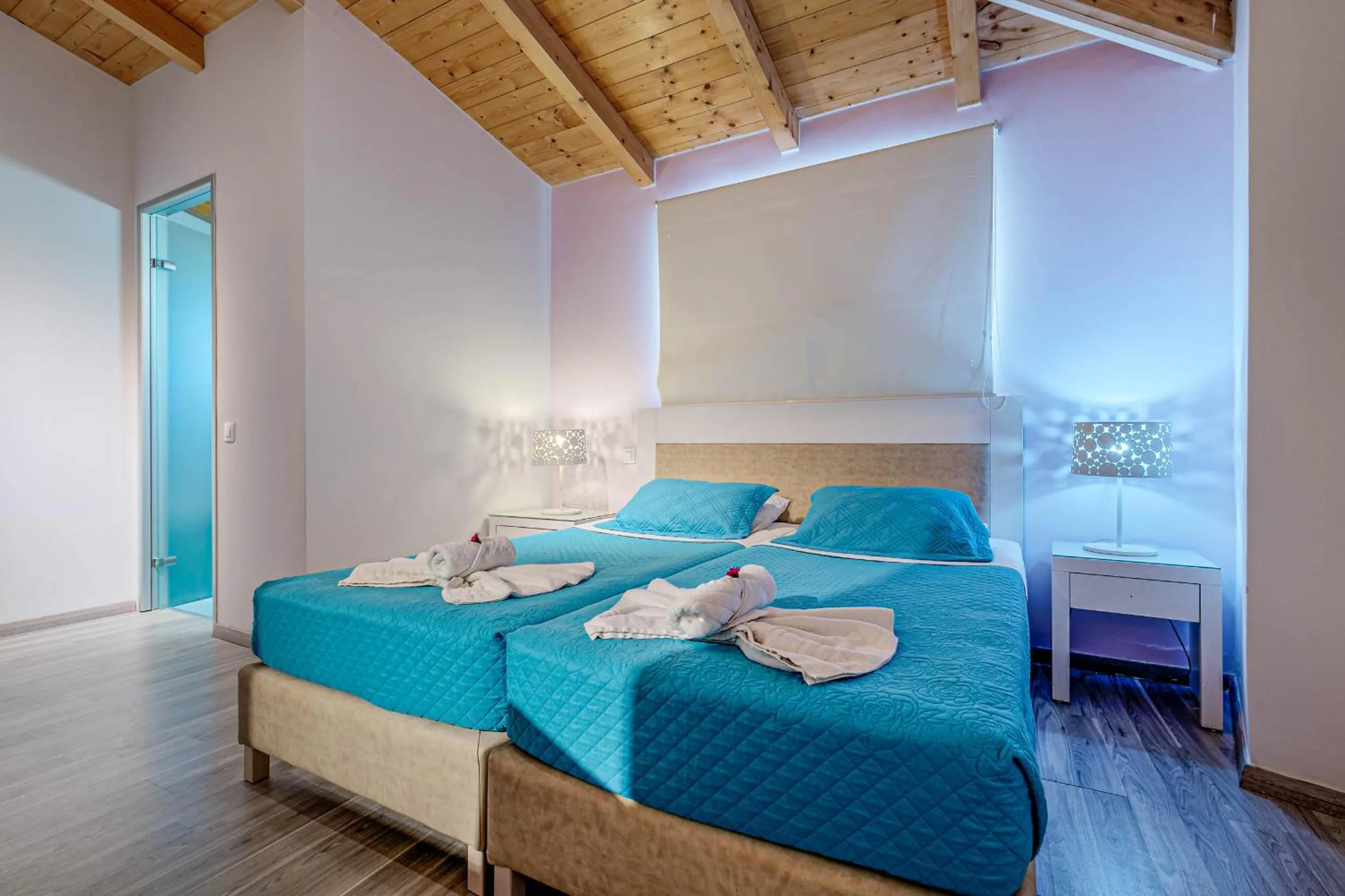 Bedroom, Bed in Palapart Gikas Gouvia