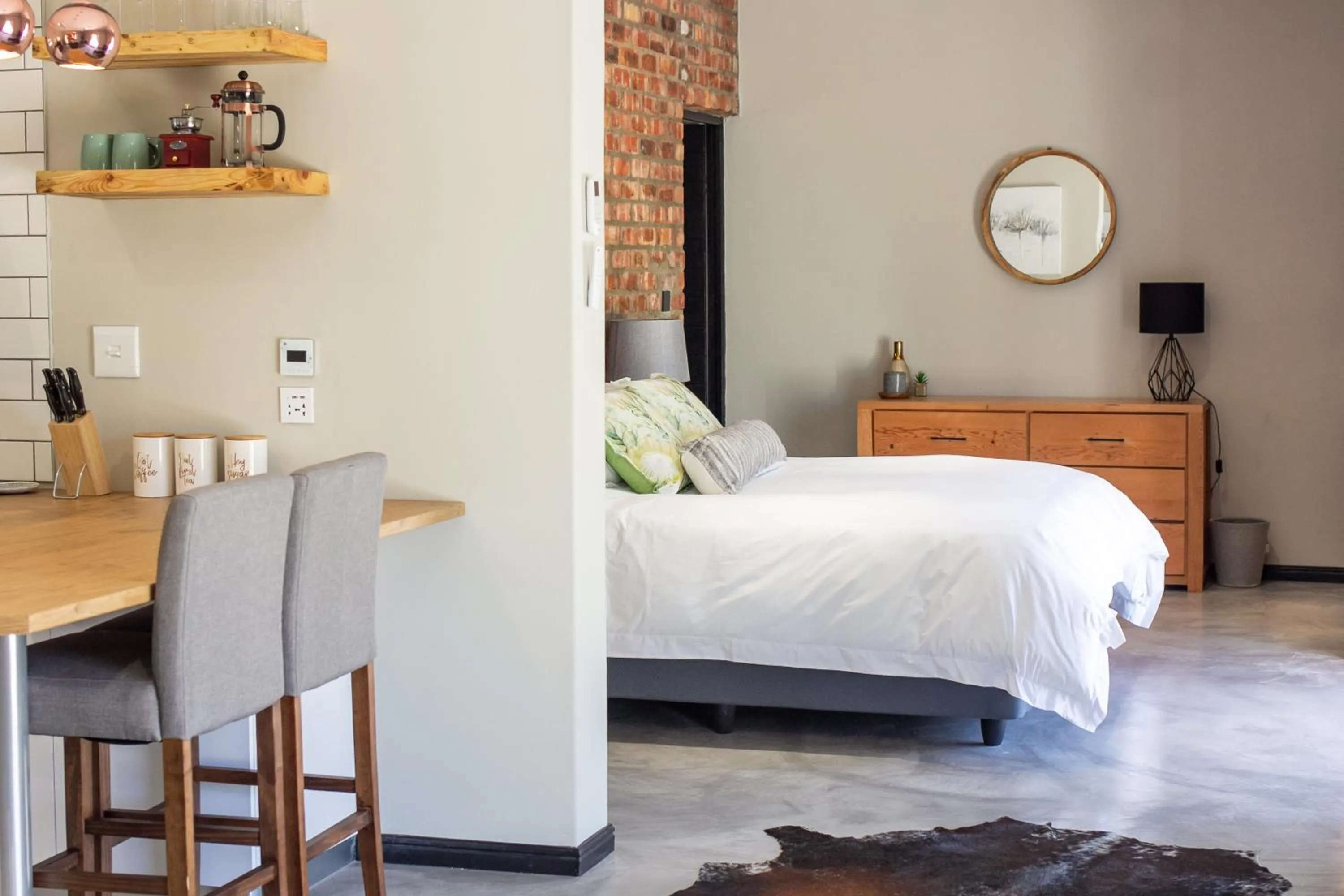 Bedroom, Bed in Rest at Chabivin