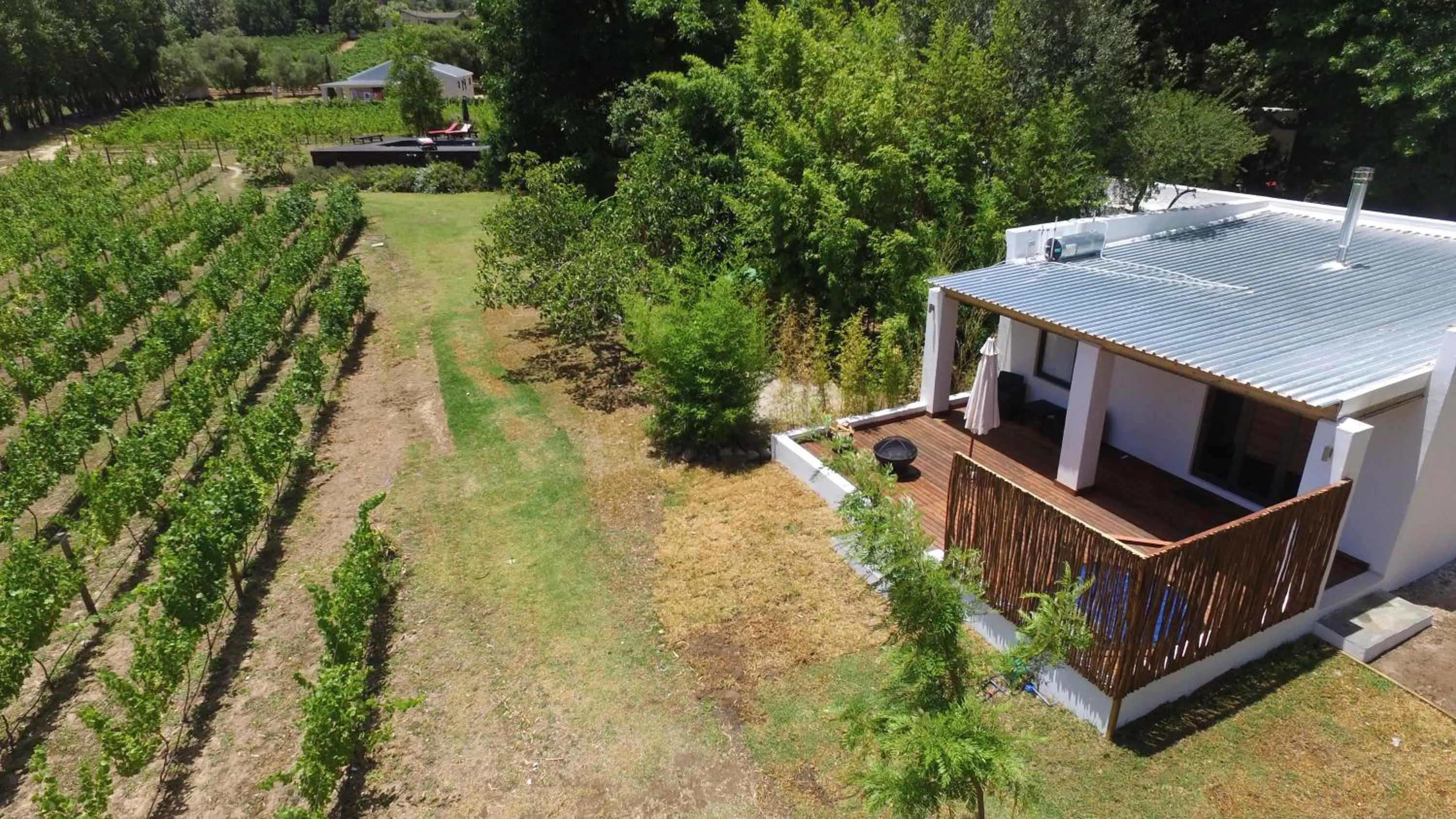 Garden in Rest at Chabivin