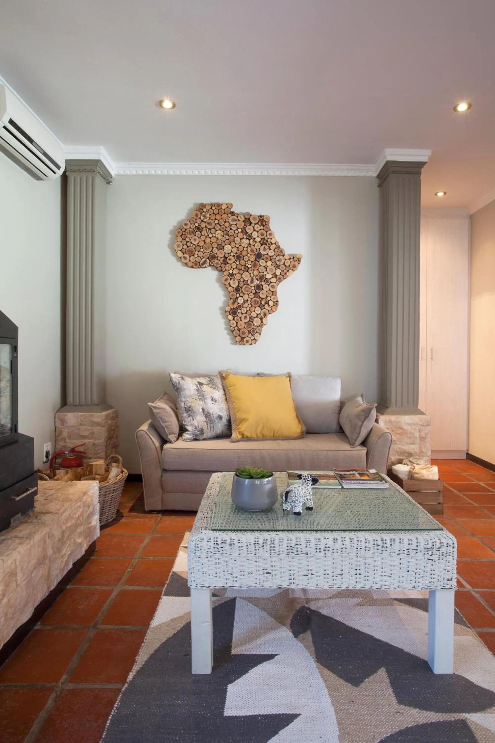 Living room in Rest at Chabivin