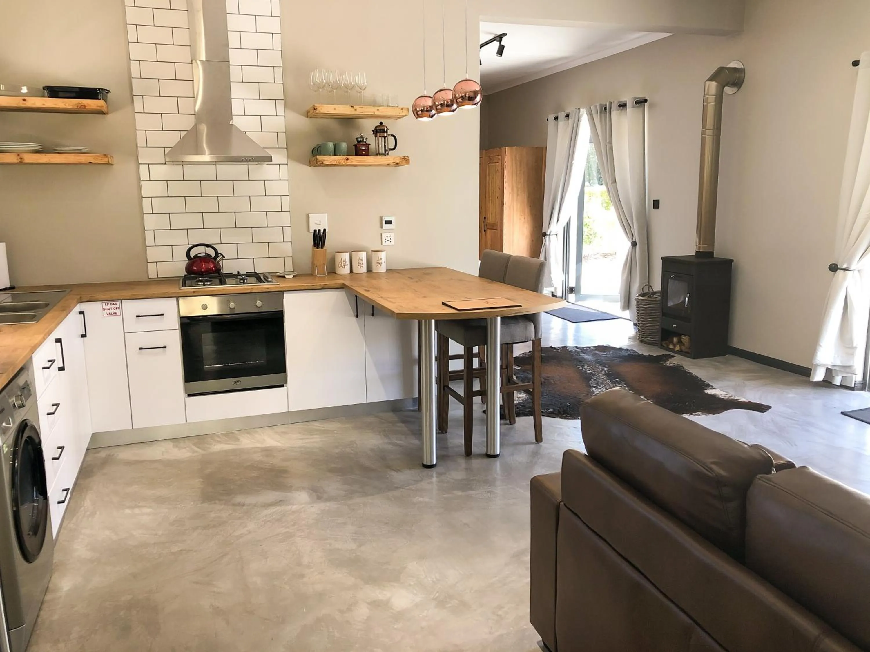 Kitchen or kitchenette in Rest at Chabivin