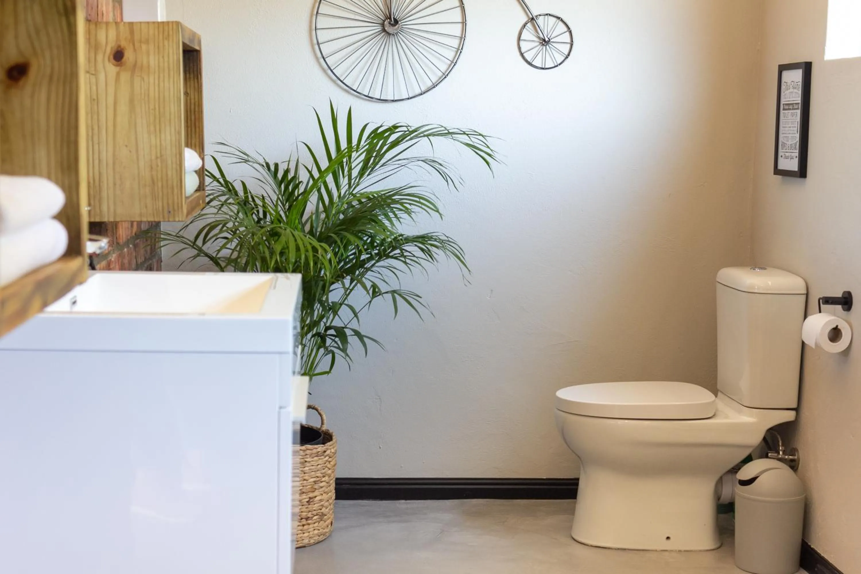 Bathroom in Rest at Chabivin