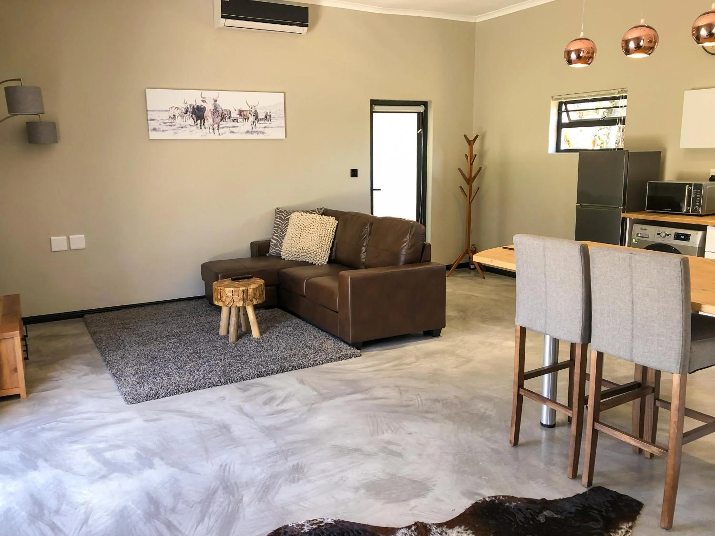 Living room in Rest at Chabivin