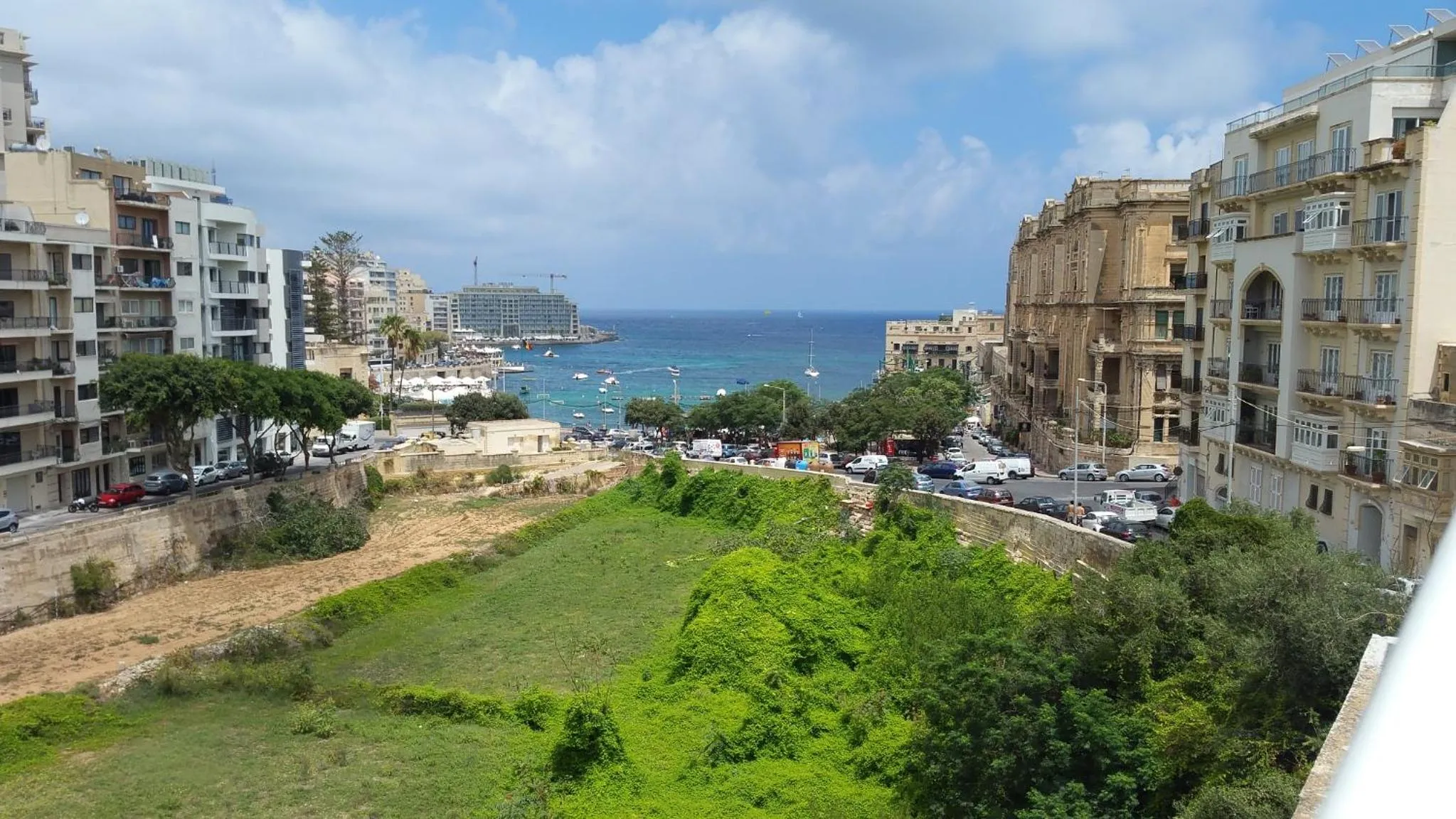 Sea view in Follow the Sun Boutique Hostel - Pool, Breakfast & Sea Views