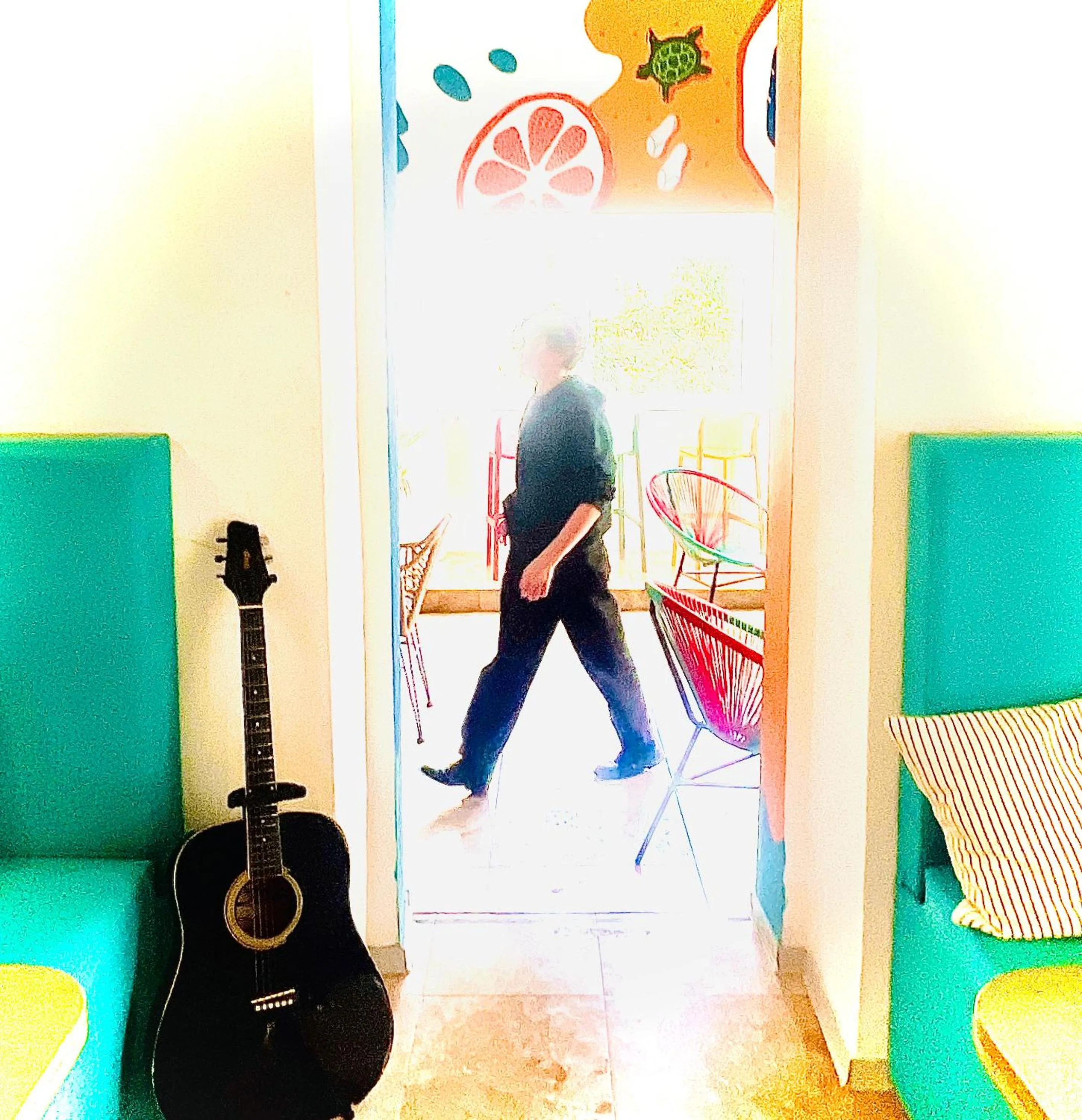 Entertainment in Follow the Sun Boutique Hostel - Pool, Breakfast & Sea Views