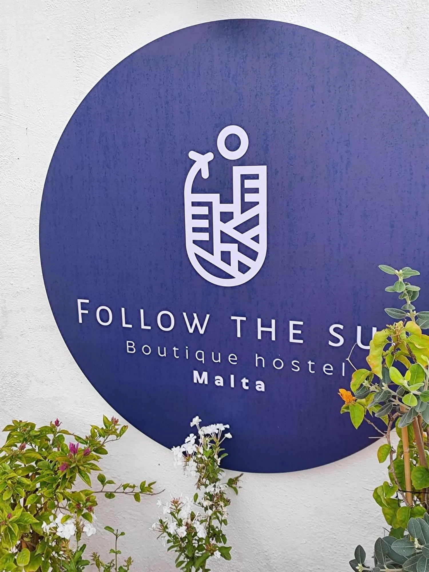 Property building in Follow the Sun Boutique Hostel - Pool, Breakfast & Sea Views