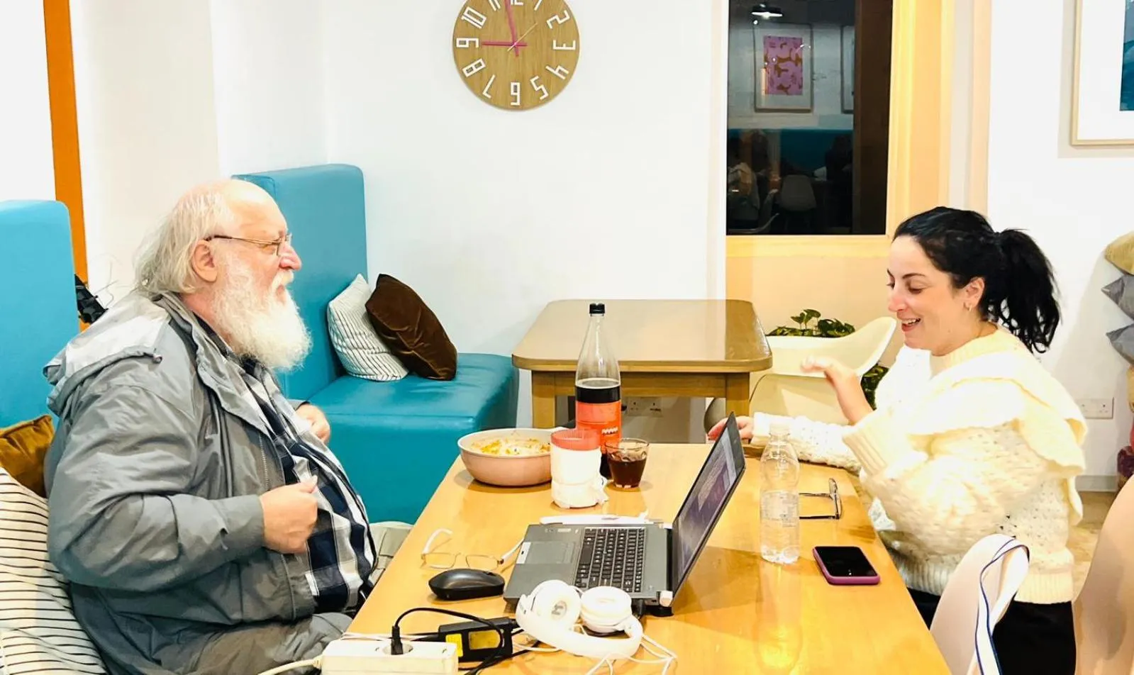 People in Follow the Sun Boutique Hostel - Pool, Breakfast & Sea Views