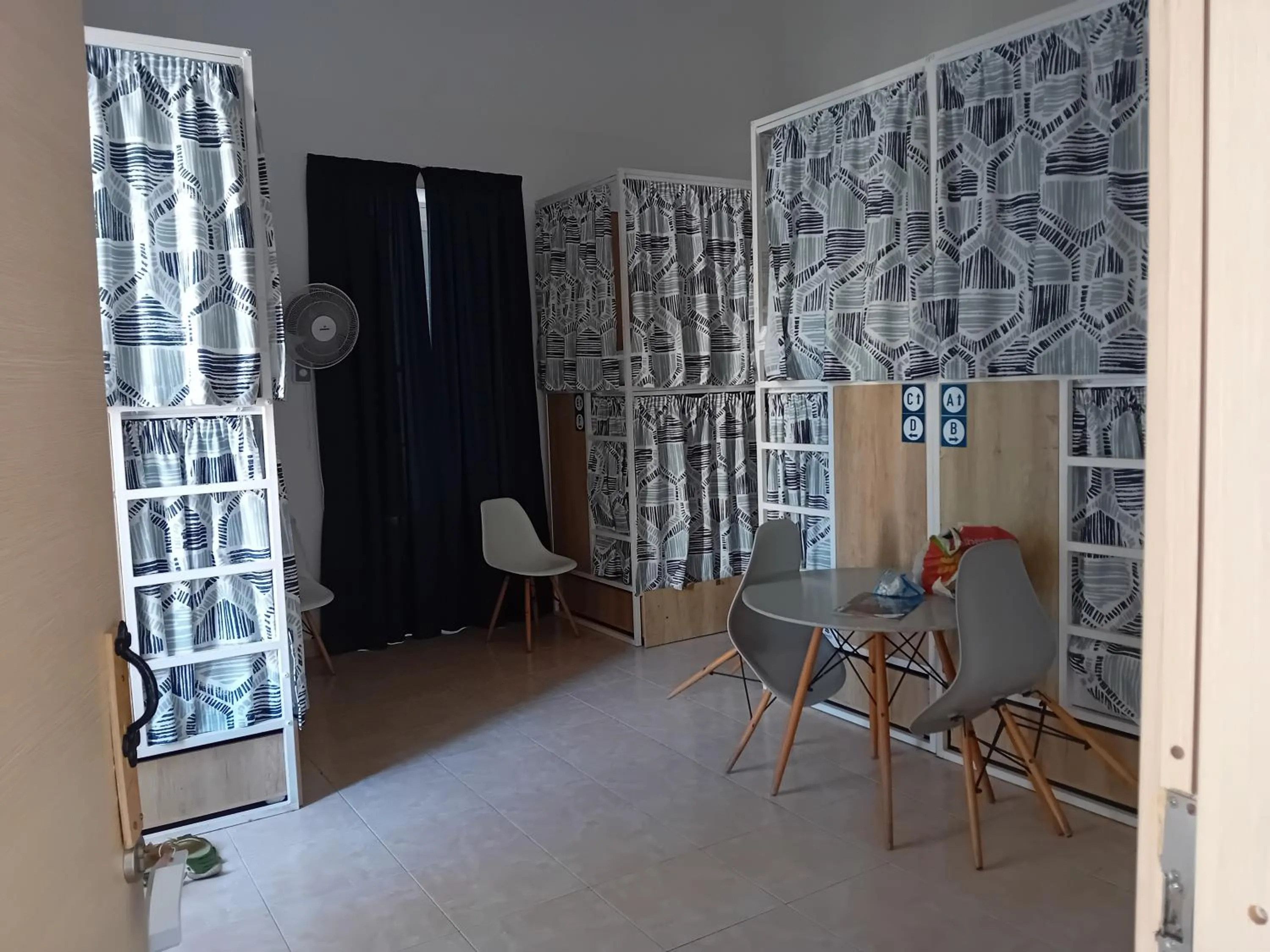 Photo of the whole room in Follow the Sun Boutique Hostel - Pool, Breakfast & Sea Views