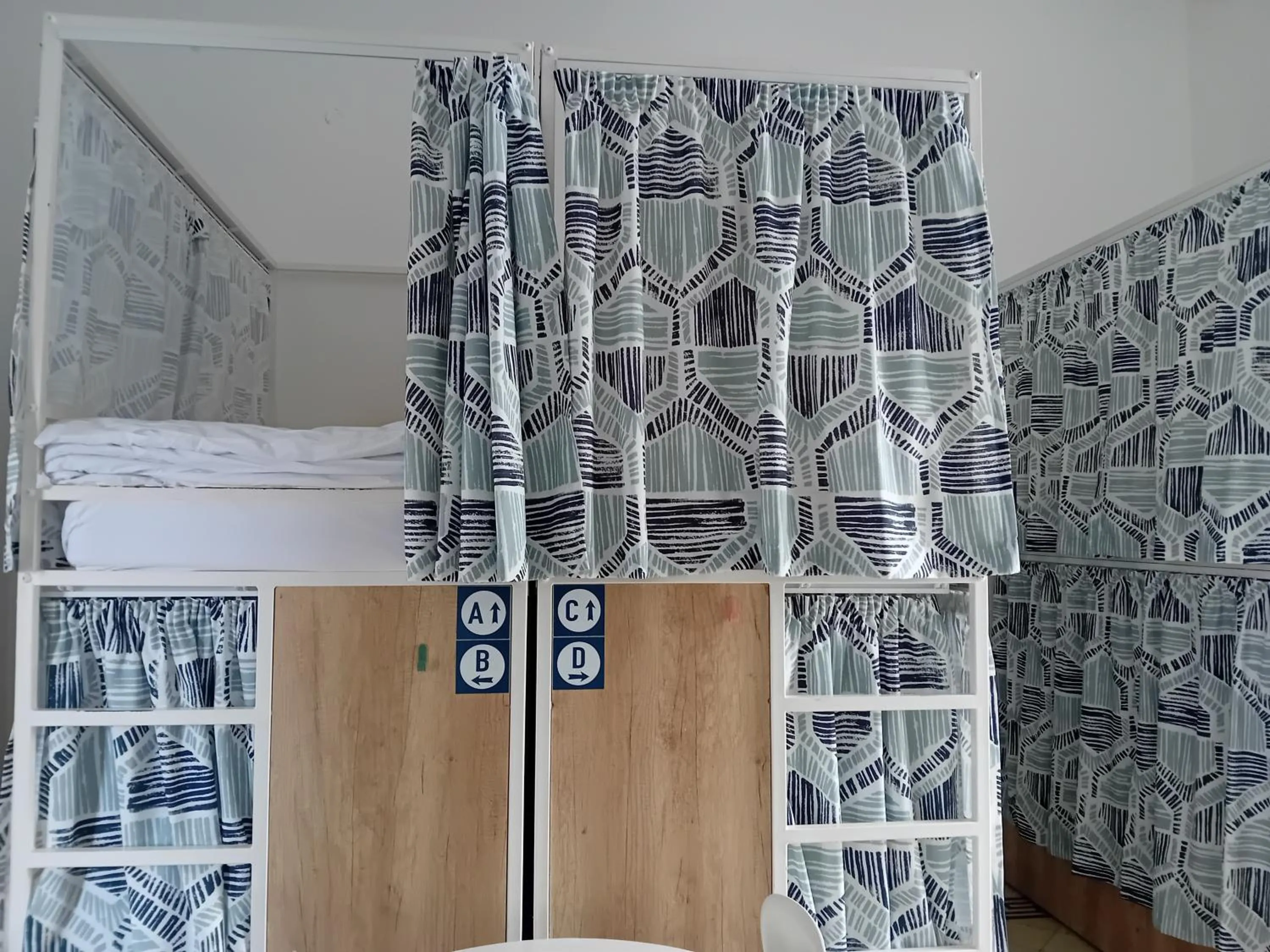 Bed in Follow the Sun Boutique Hostel - Pool, Breakfast & Sea Views