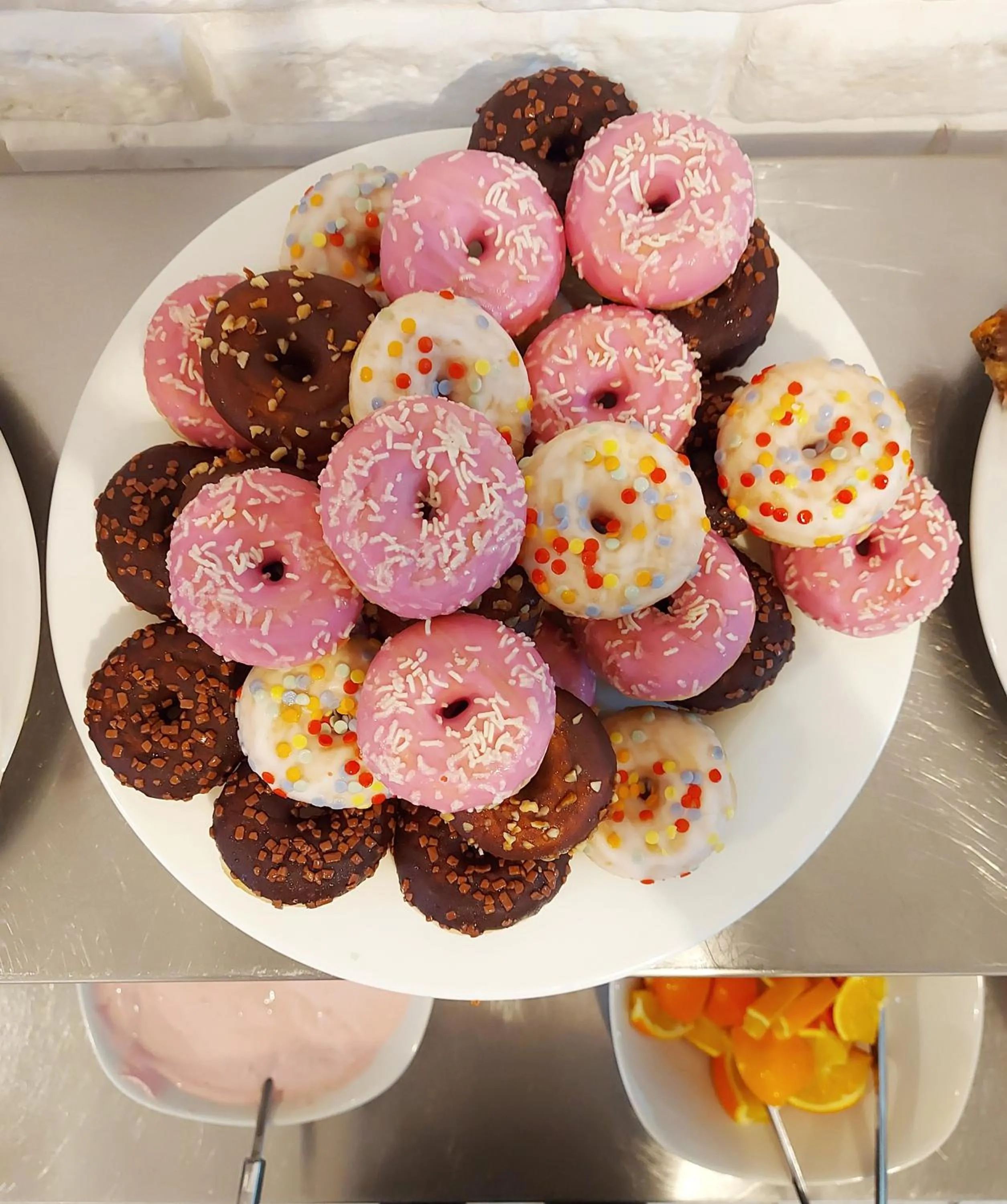 Food in Follow the Sun Boutique Hostel - Pool, Breakfast & Sea Views