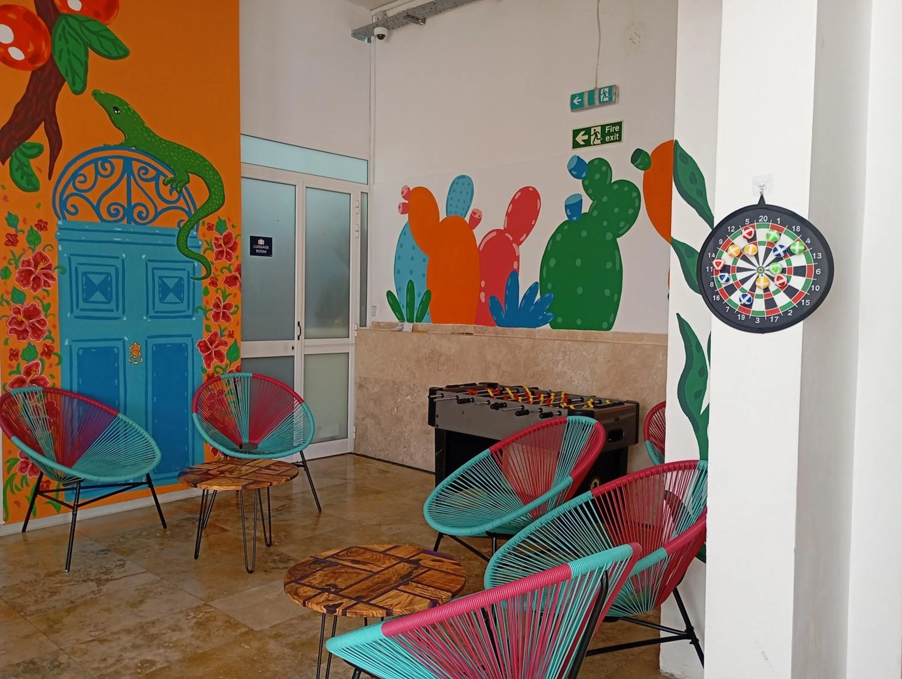 Property building in Follow the Sun Boutique Hostel - Pool, Breakfast & Sea Views