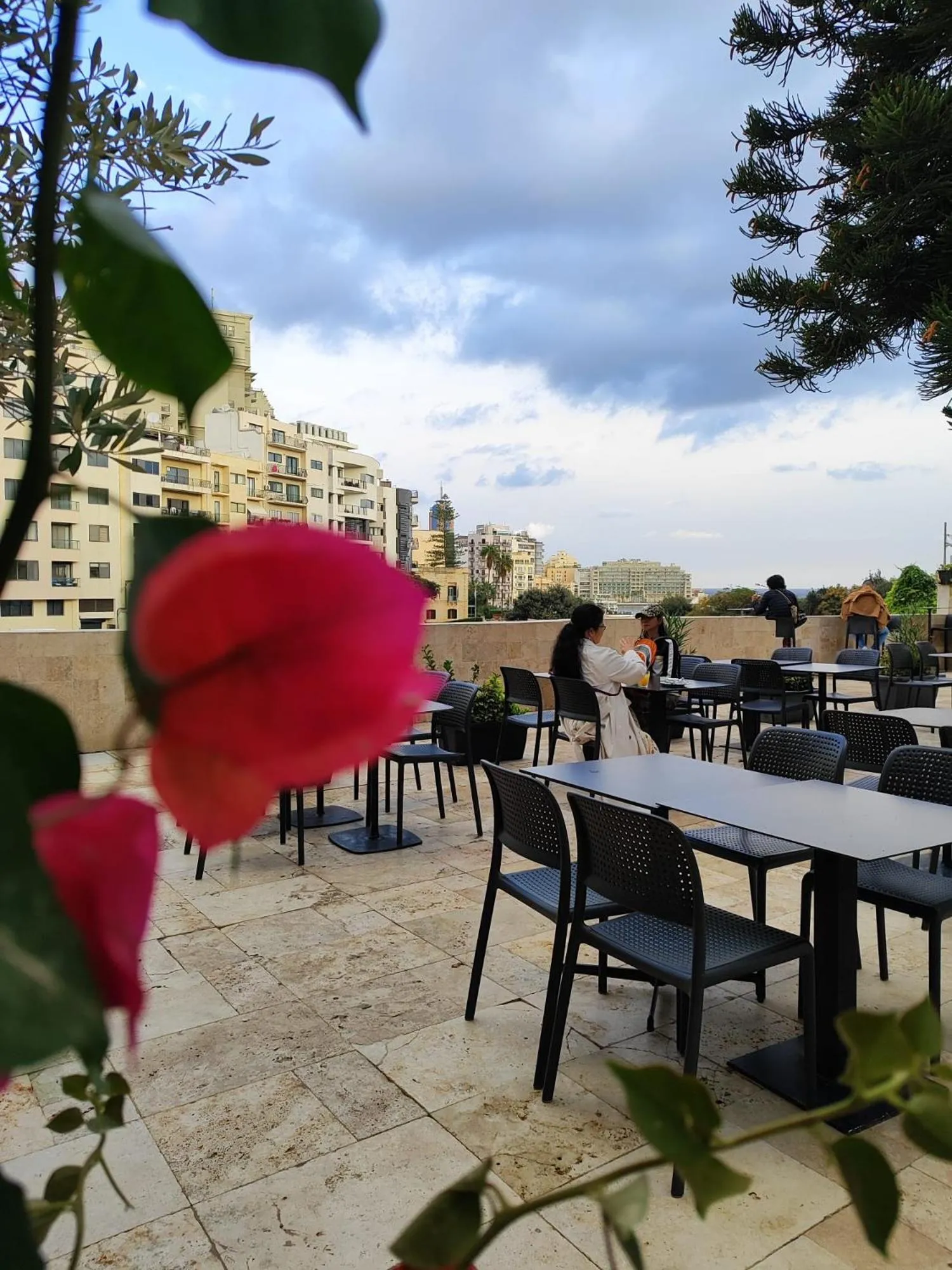 Facade/entrance in Follow the Sun Boutique Hostel - Pool, Breakfast & Sea Views