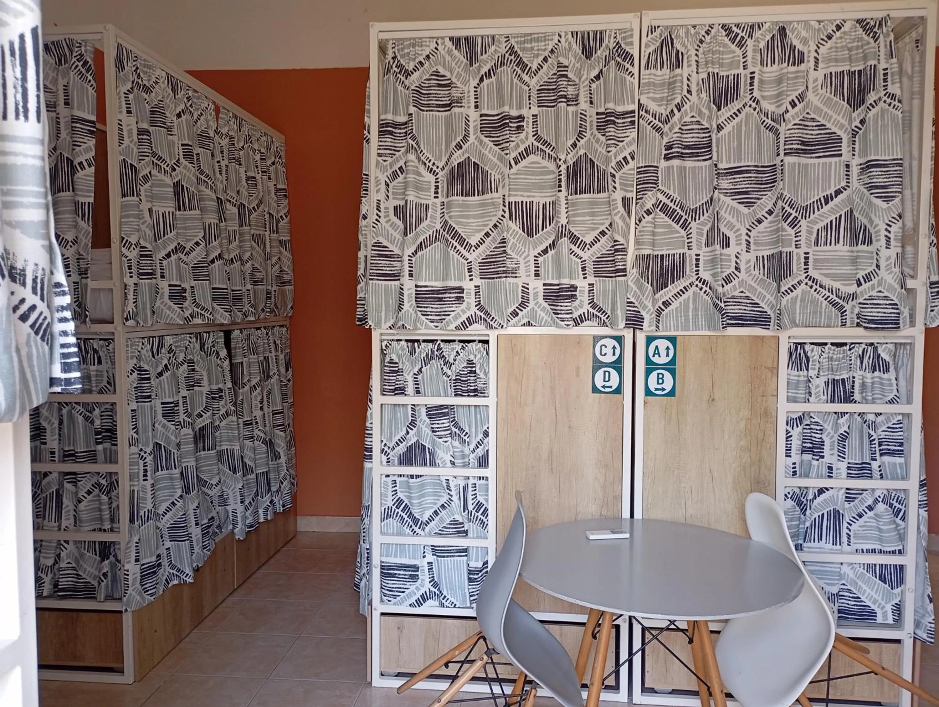 Bedroom in Follow the Sun Boutique Hostel - Pool, Breakfast & Sea Views