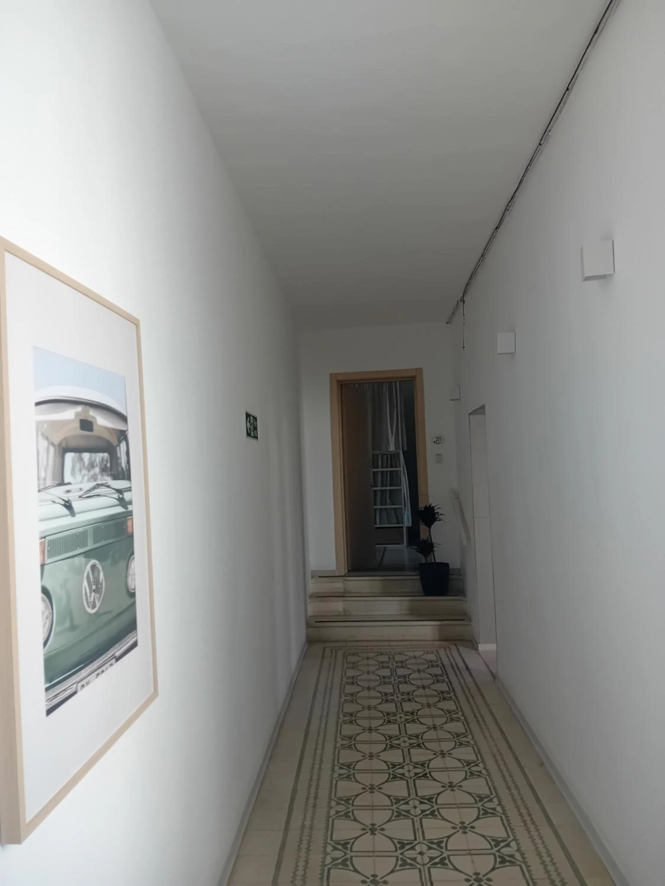 Facade/entrance in Follow the Sun Boutique Hostel - Pool, Breakfast & Sea Views