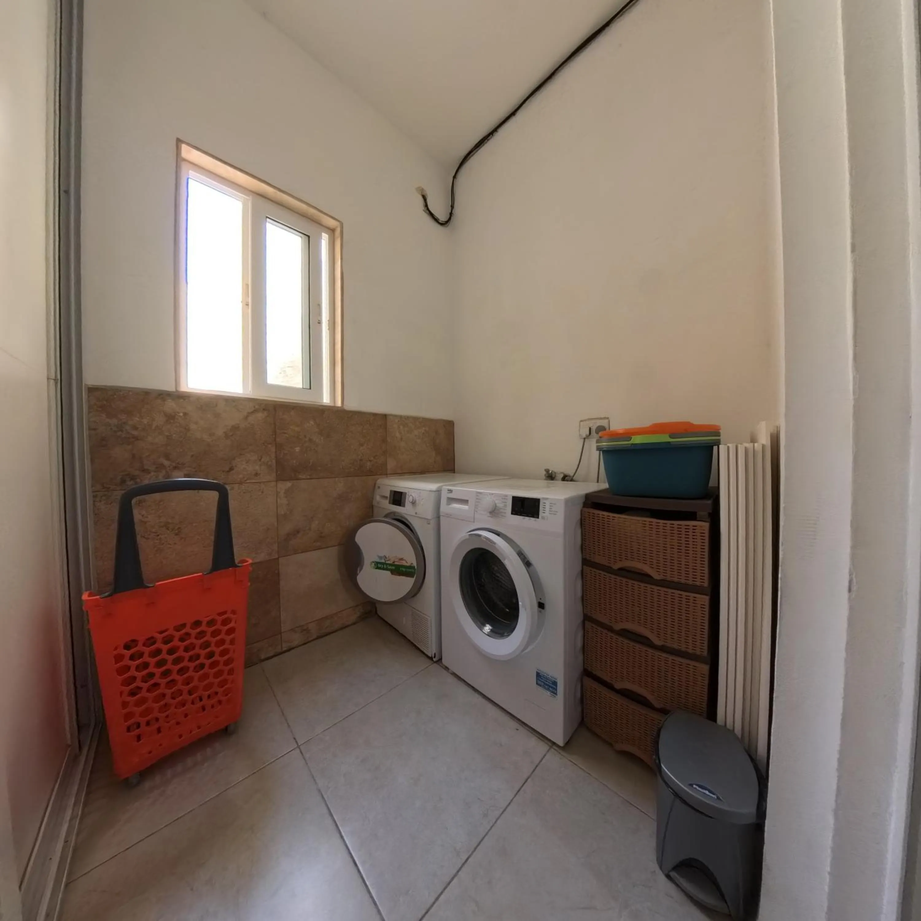 laundry in Follow the Sun Boutique Hostel - Pool, Breakfast & Sea Views