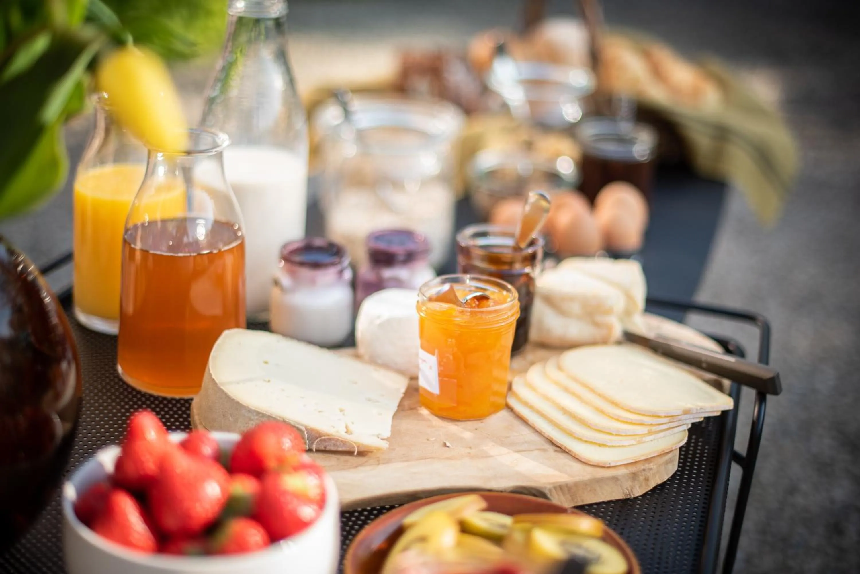 Breakfast in côté verger B&B