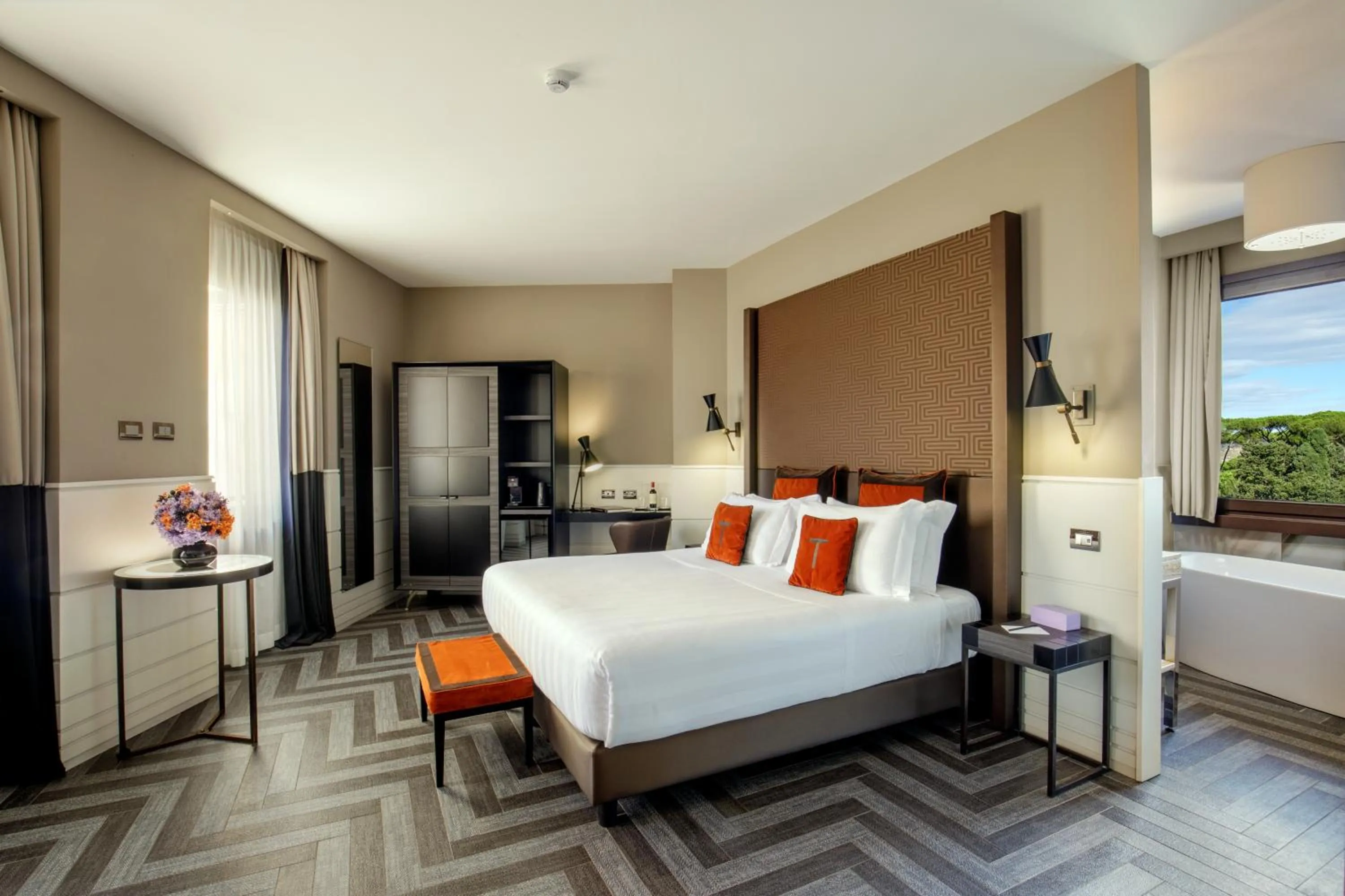 Bedroom, Bed in The Tribune, part of JdV by Hyatt