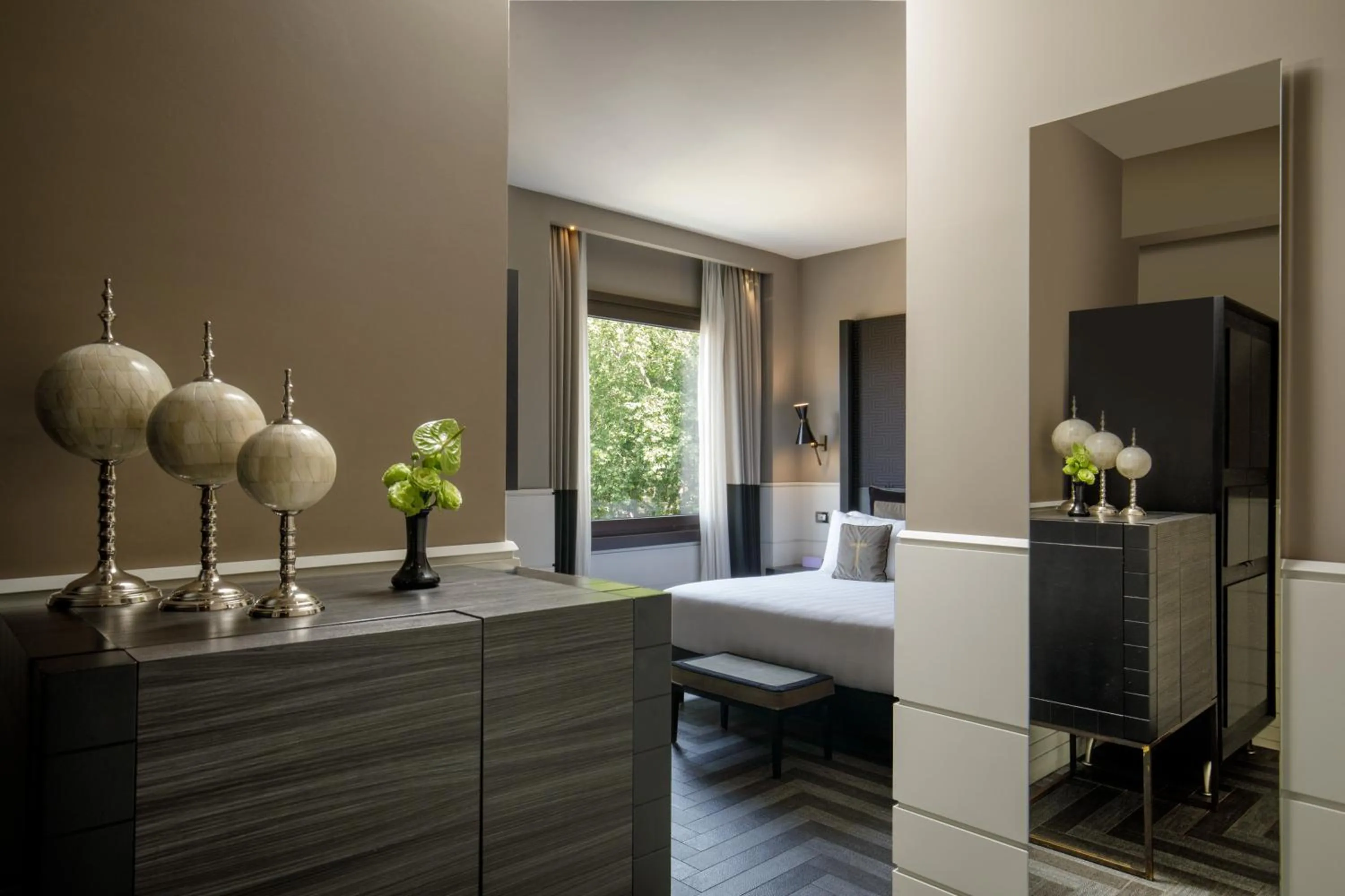 Bedroom, Bed in The Tribune, part of JdV by Hyatt