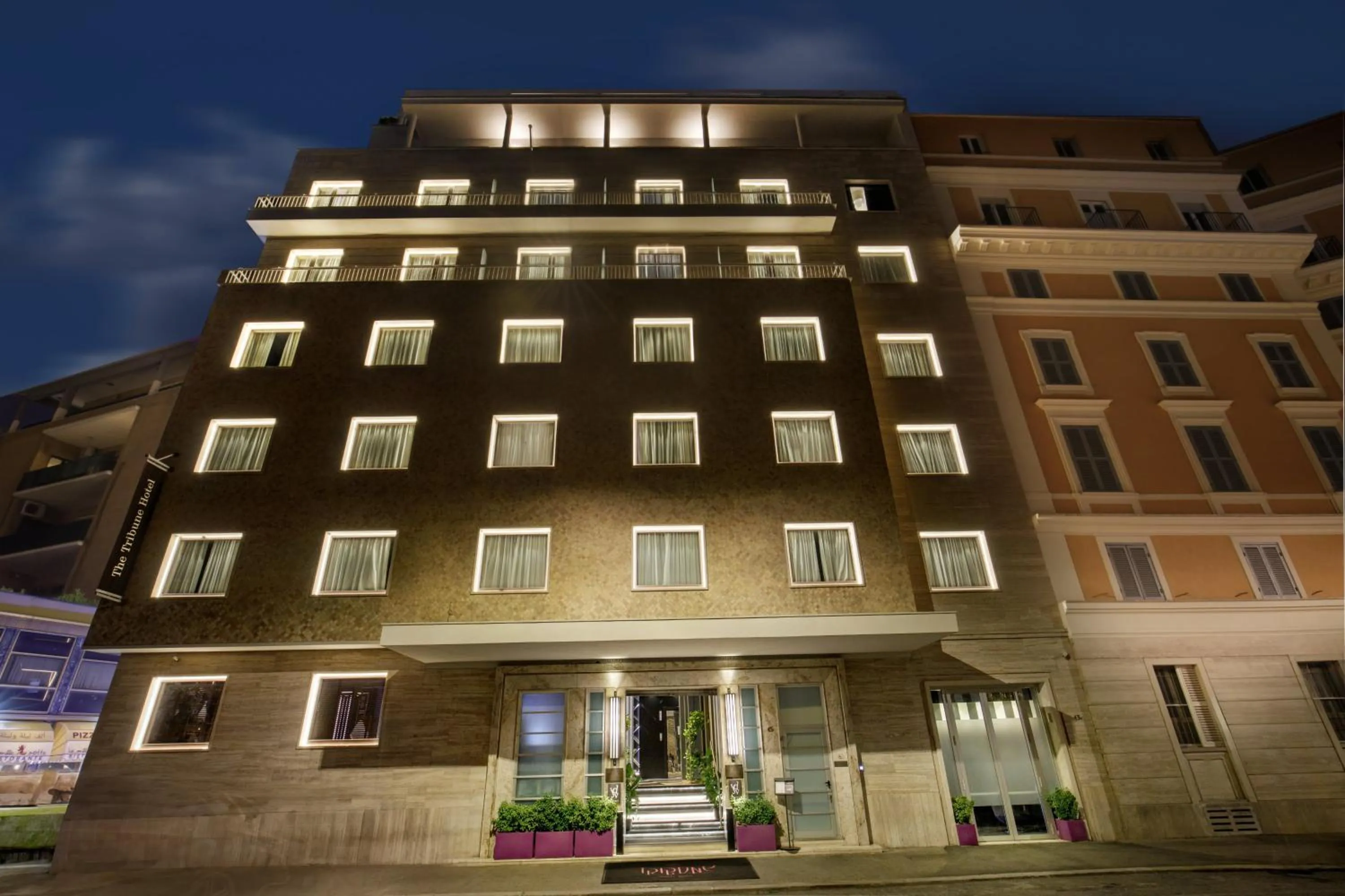 Property building in The Tribune, part of JdV by Hyatt