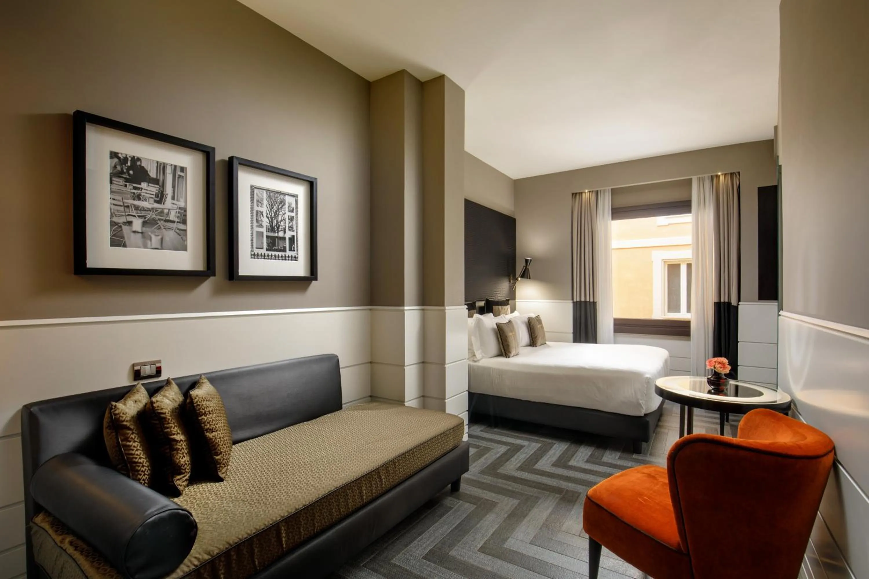 Bedroom, Bed in The Tribune, part of JdV by Hyatt