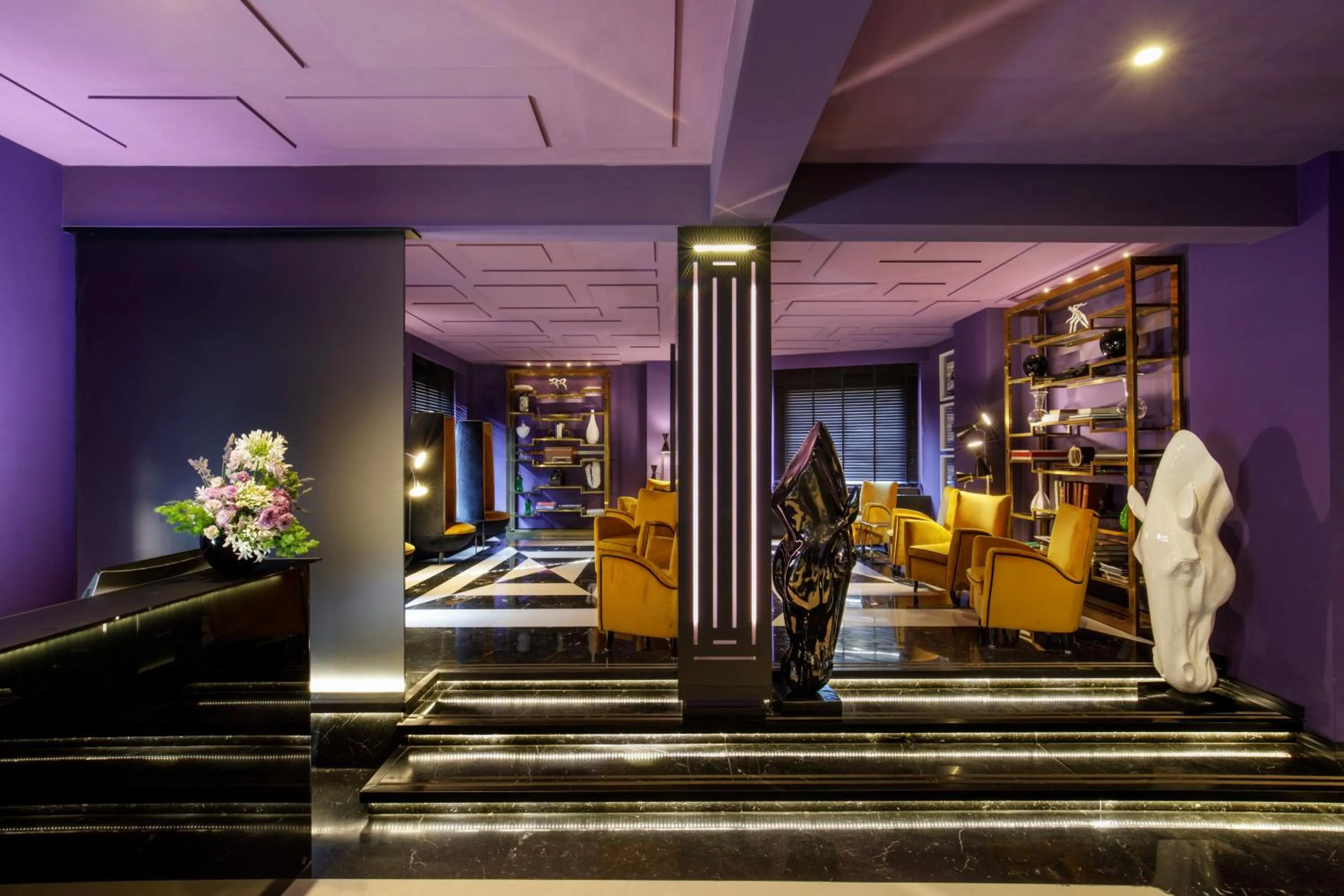 Lobby or reception in The Tribune, part of JdV by Hyatt