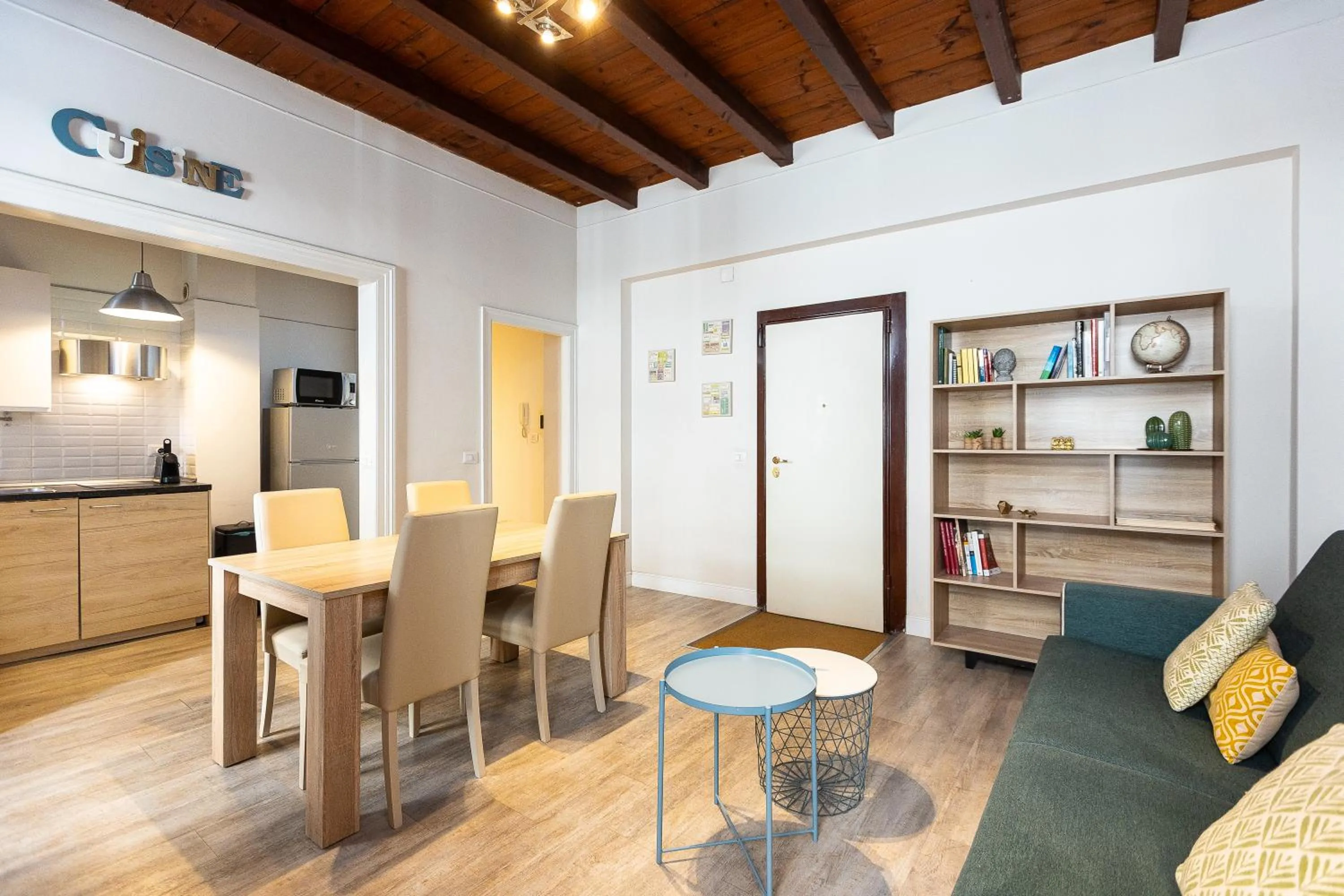 Kitchen or kitchenette in Piazza Navona Lovely Apartment