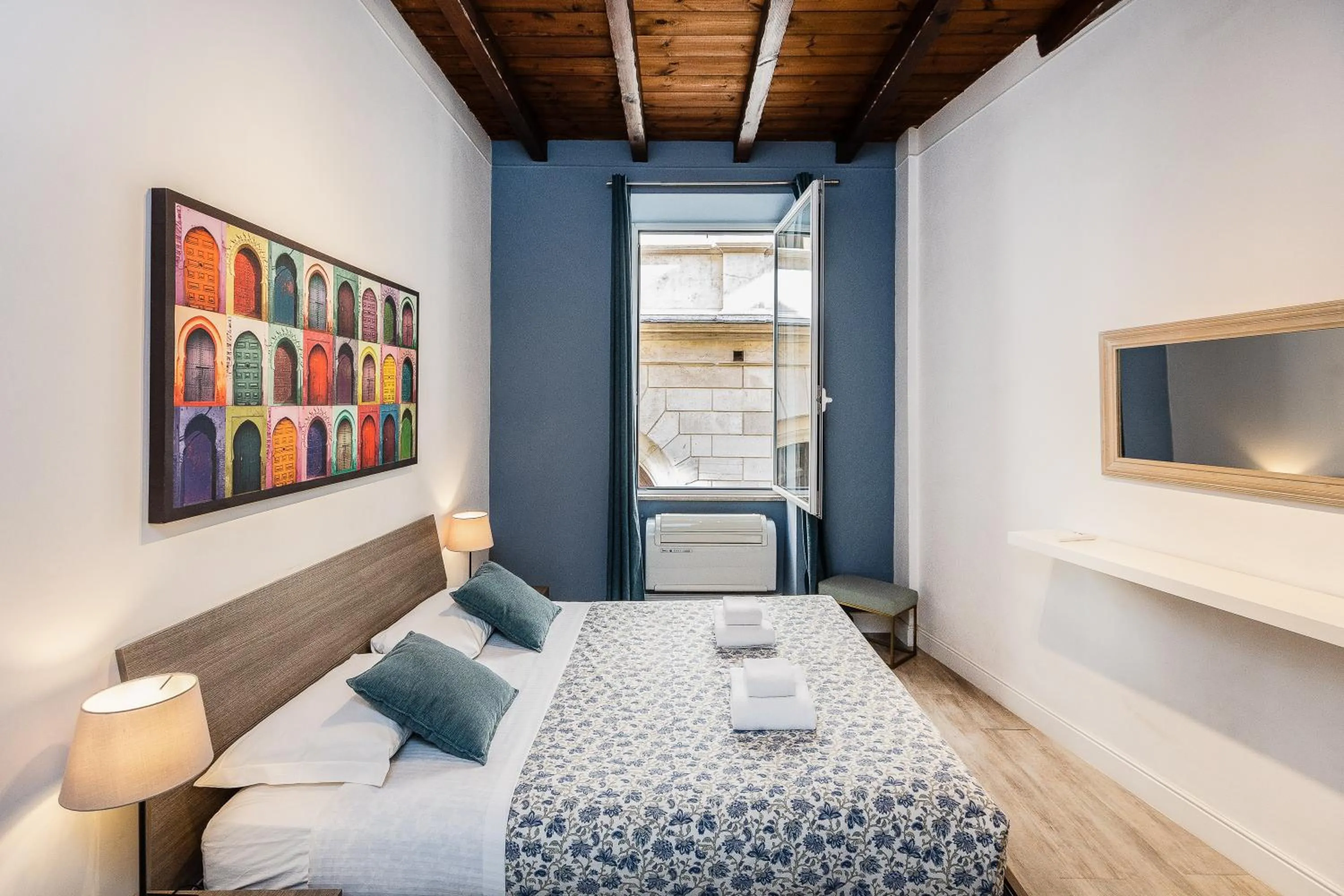 Bed in Piazza Navona Lovely Apartment