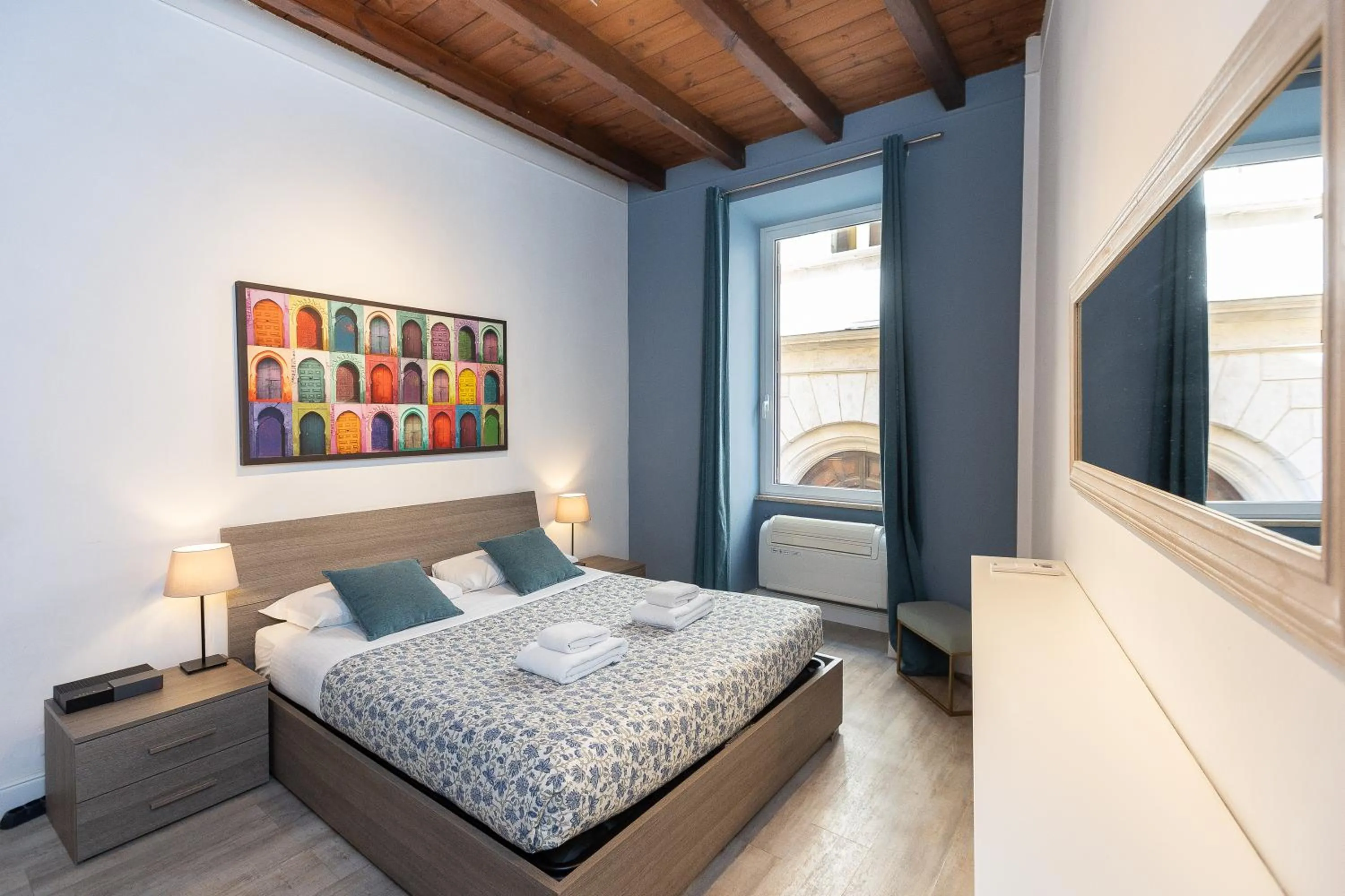 Bed in Piazza Navona Lovely Apartment