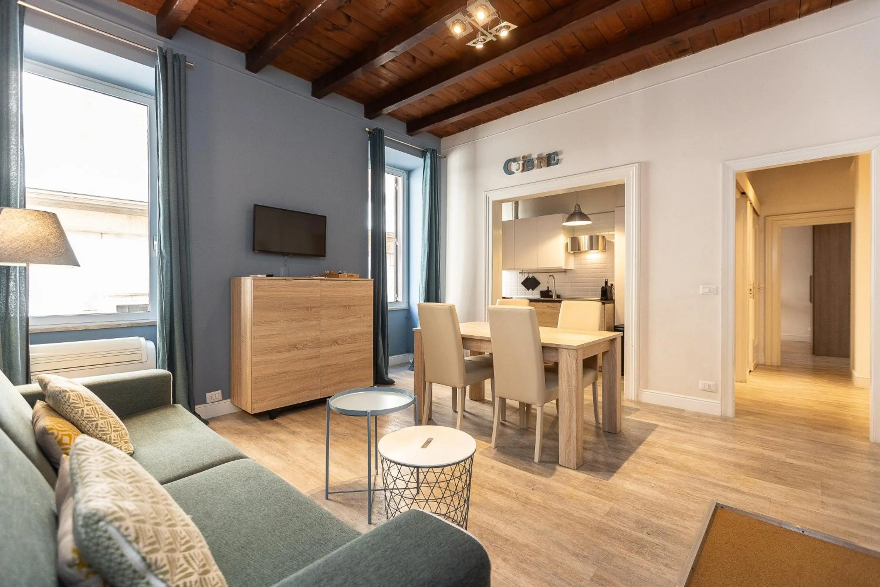 TV and multimedia in Piazza Navona Lovely Apartment