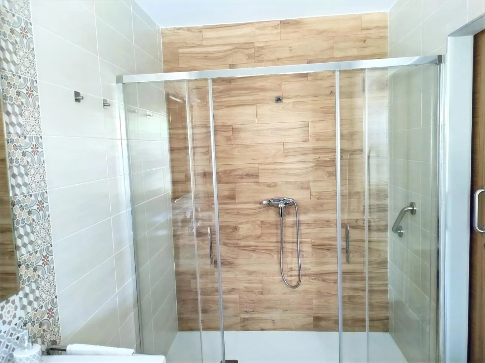Bathroom in Apartamentos Navalin