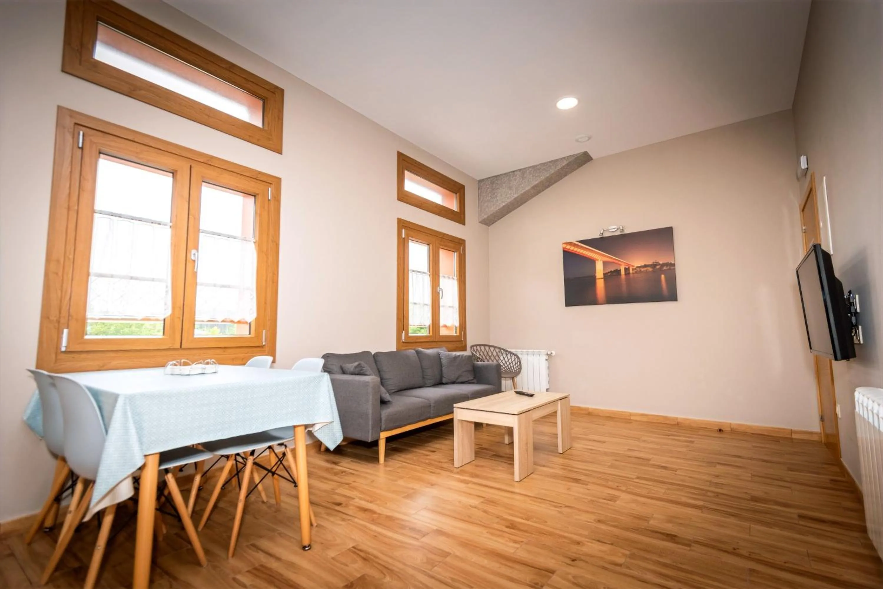 Living room in Apartamentos Navalin