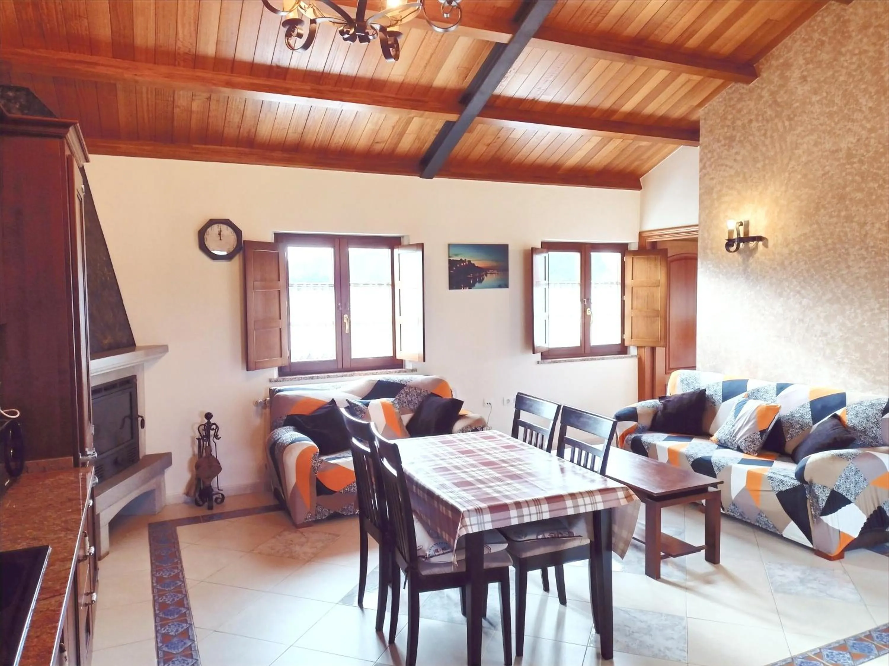 Living room in Apartamentos Navalin