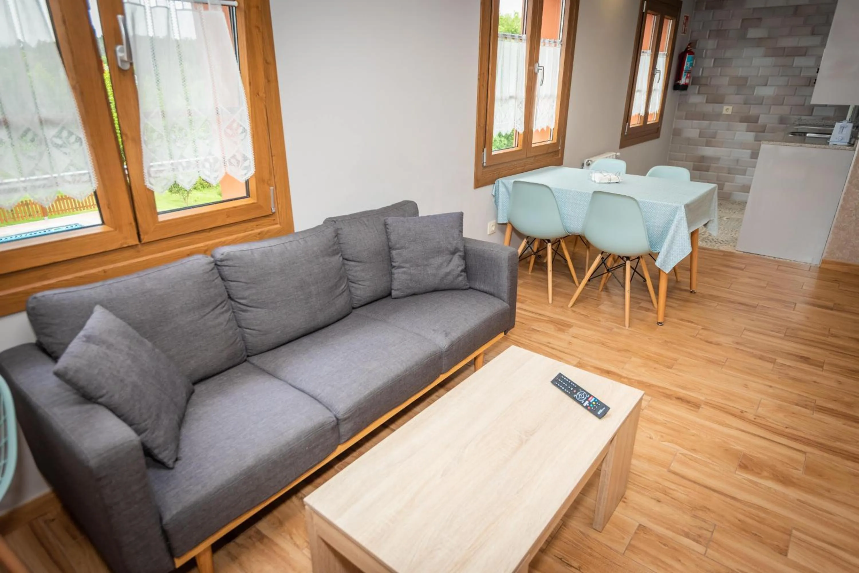 Living room in Apartamentos Navalin