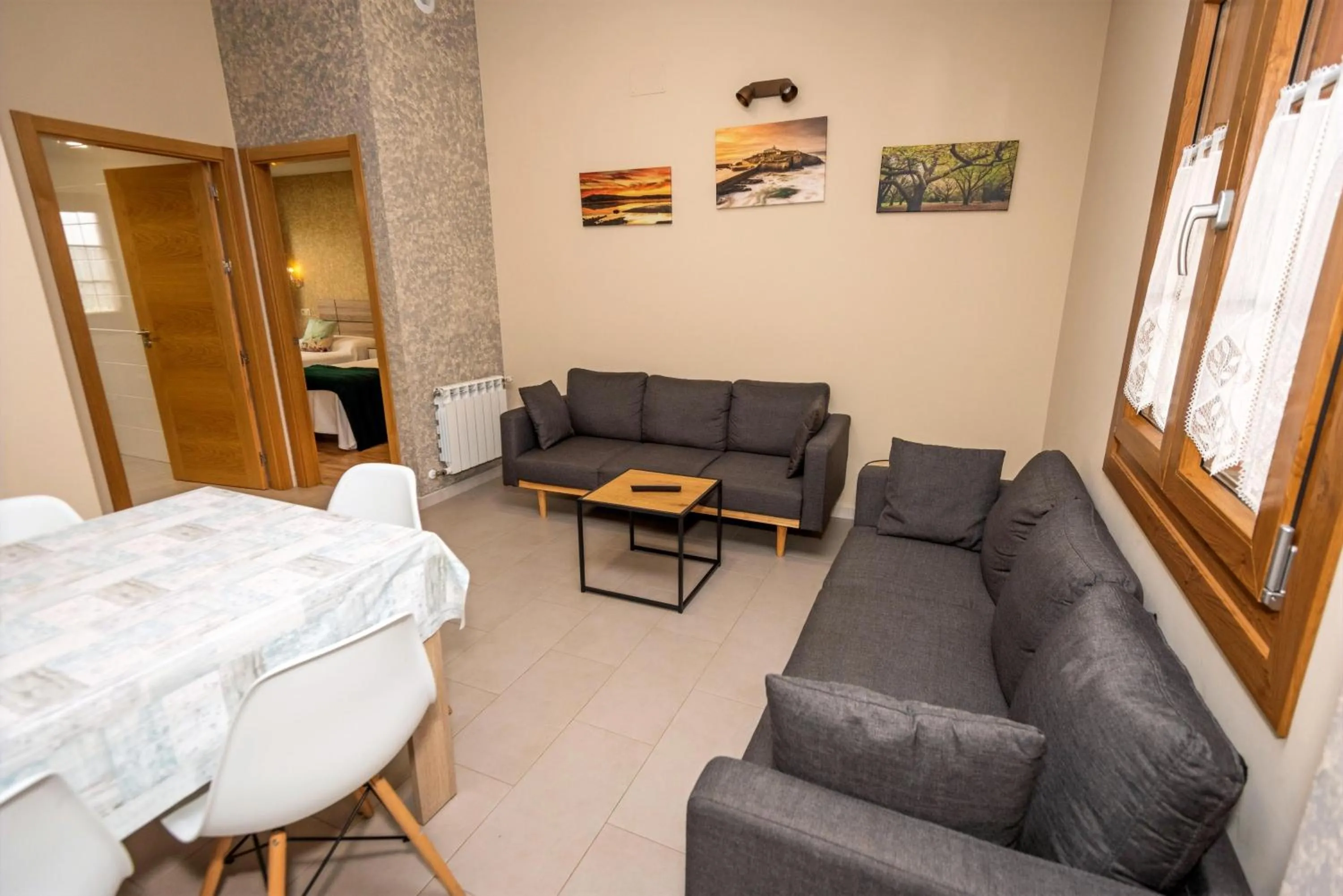 Living room in Apartamentos Navalin