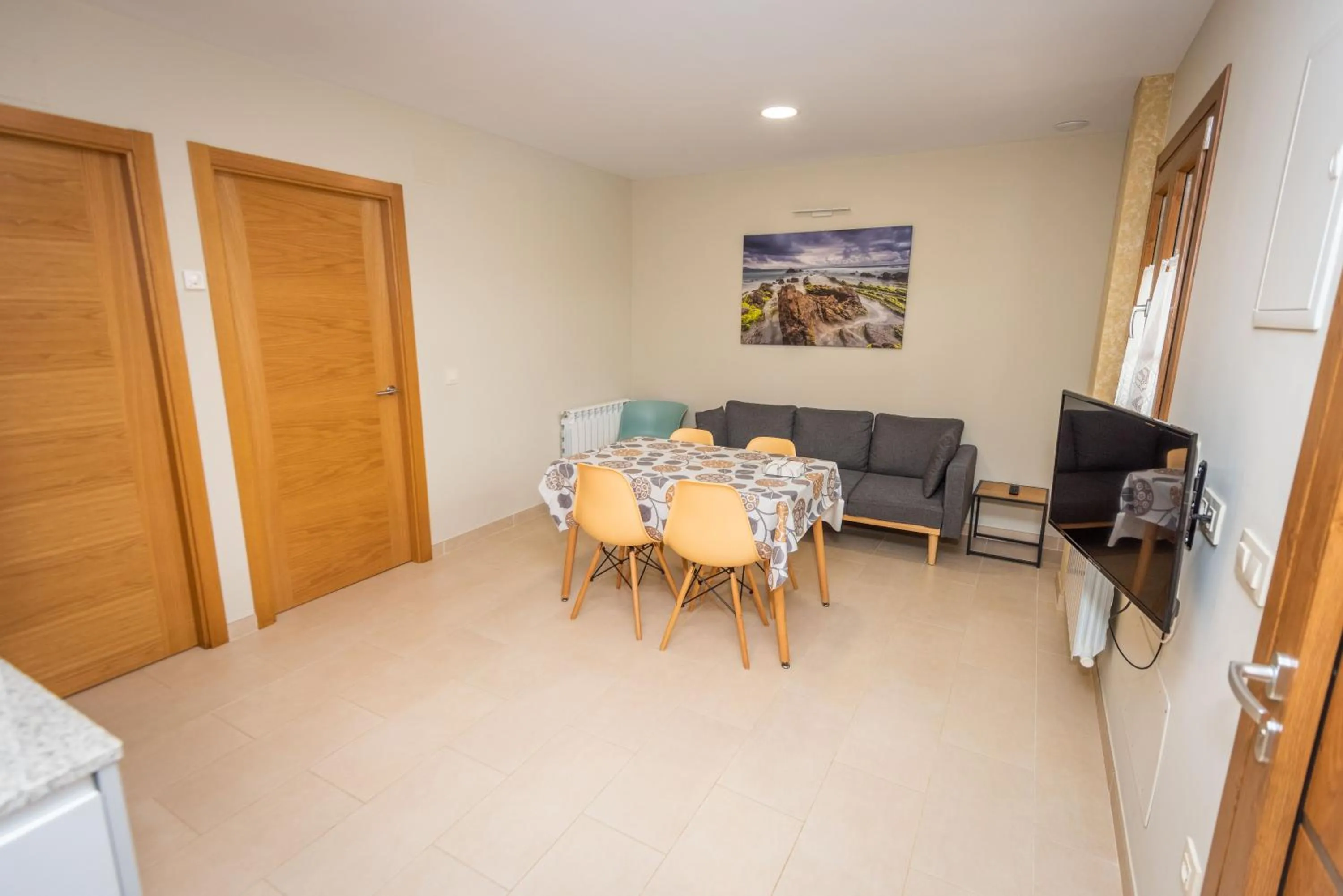 Living room in Apartamentos Navalin