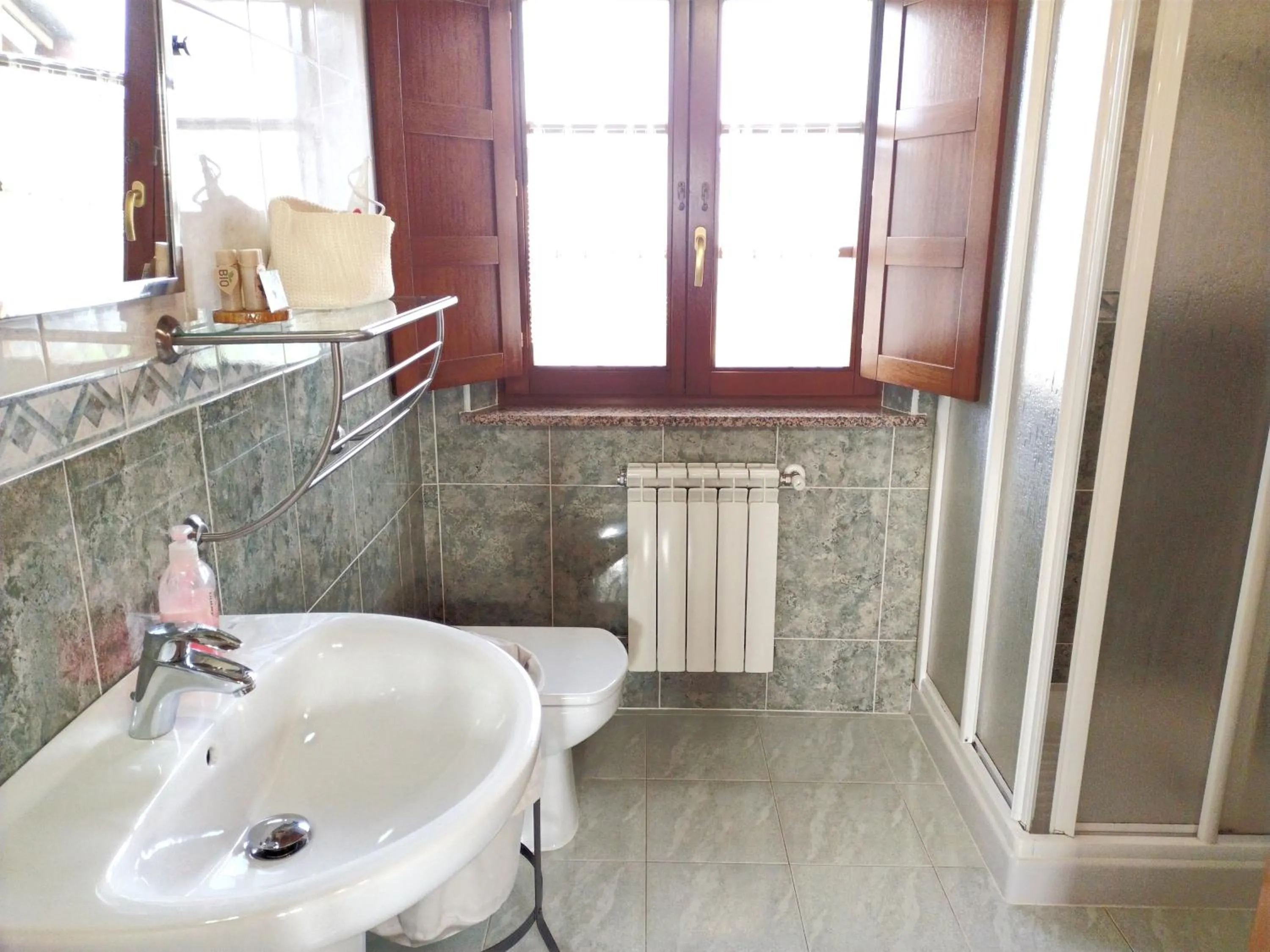 Toilet in Apartamentos Navalin